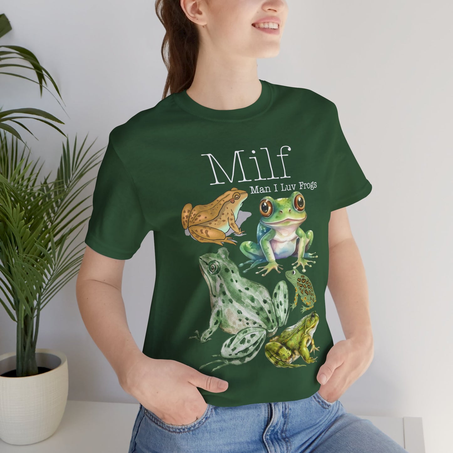 Frog Lover's Unisex Tee