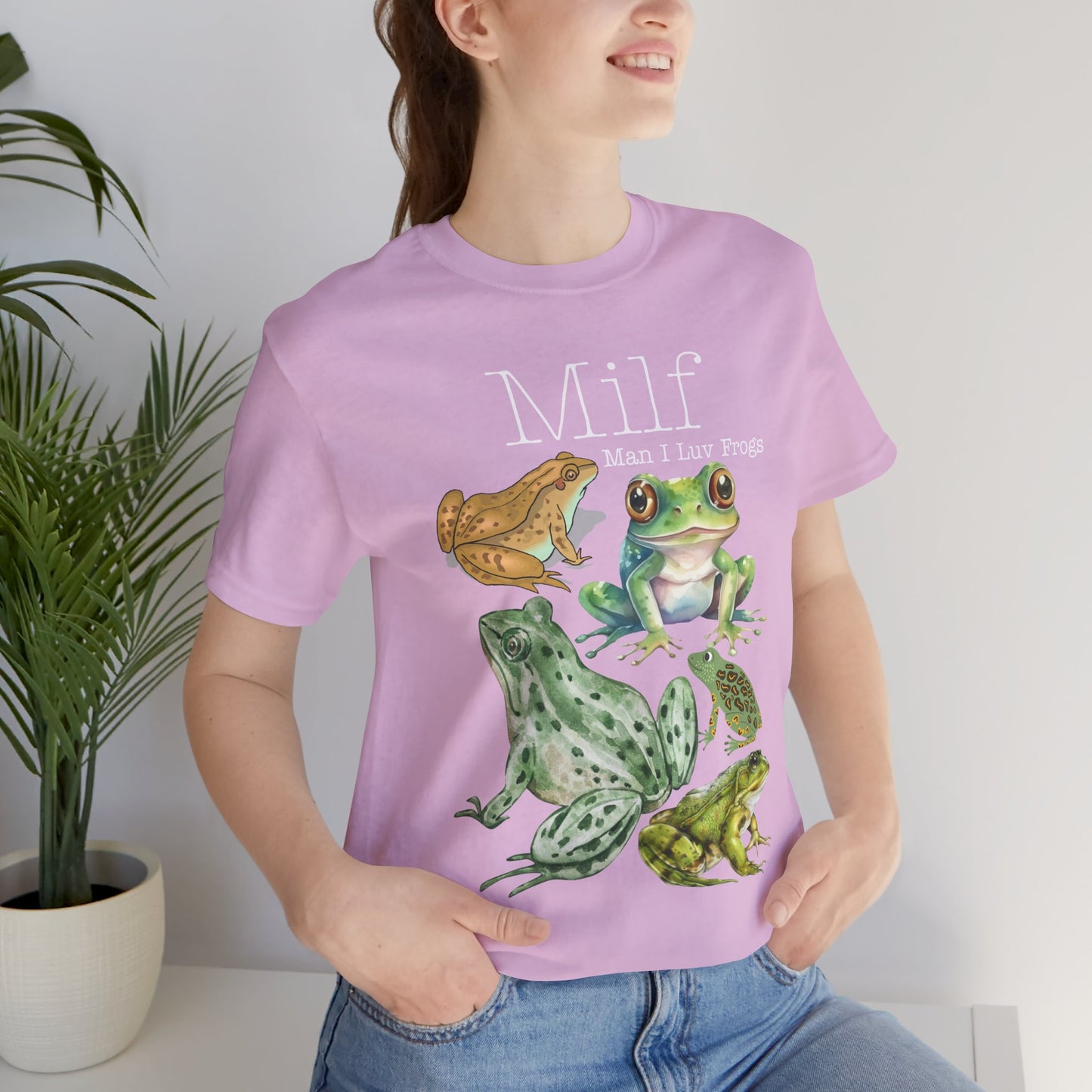 Frog Lover's Unisex Tee
