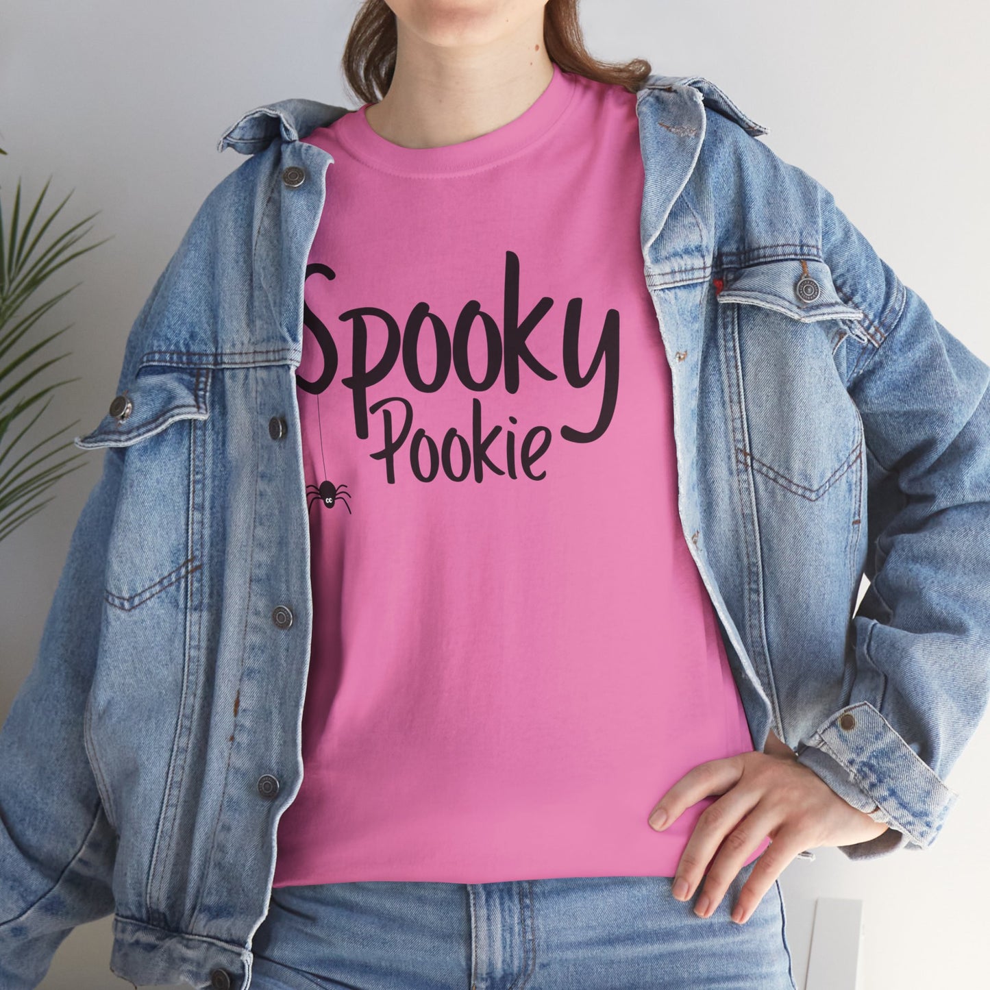Spooky Pookie Minimalist Tee