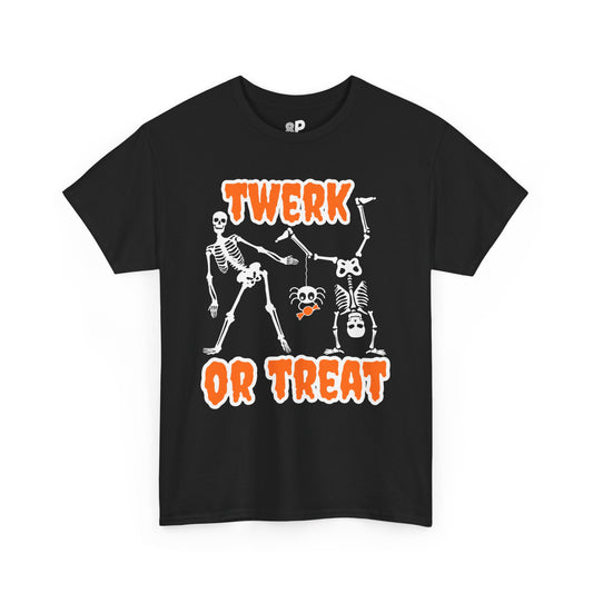 Twerk Or Treat Halloween Tee