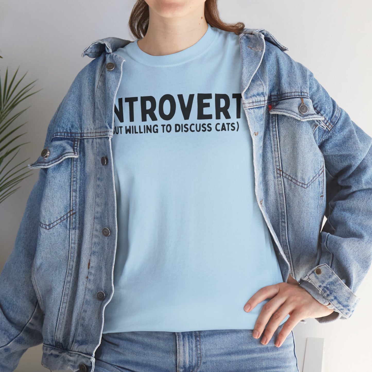 Introvert Cat T-Shirt