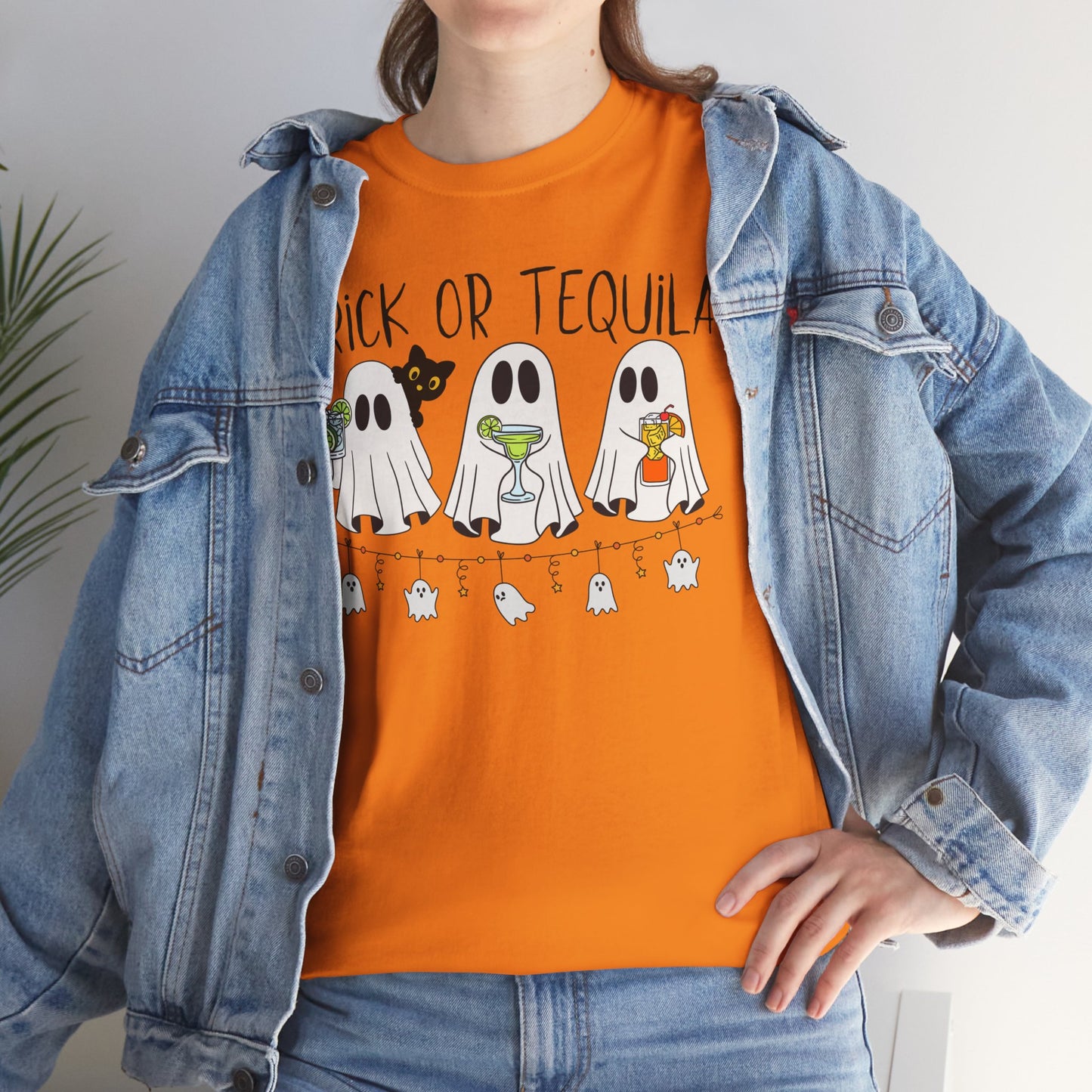 Trick Or Tequila Tee