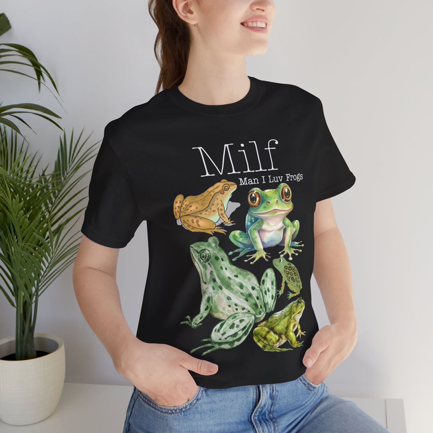 Frog Lover's Unisex Tee