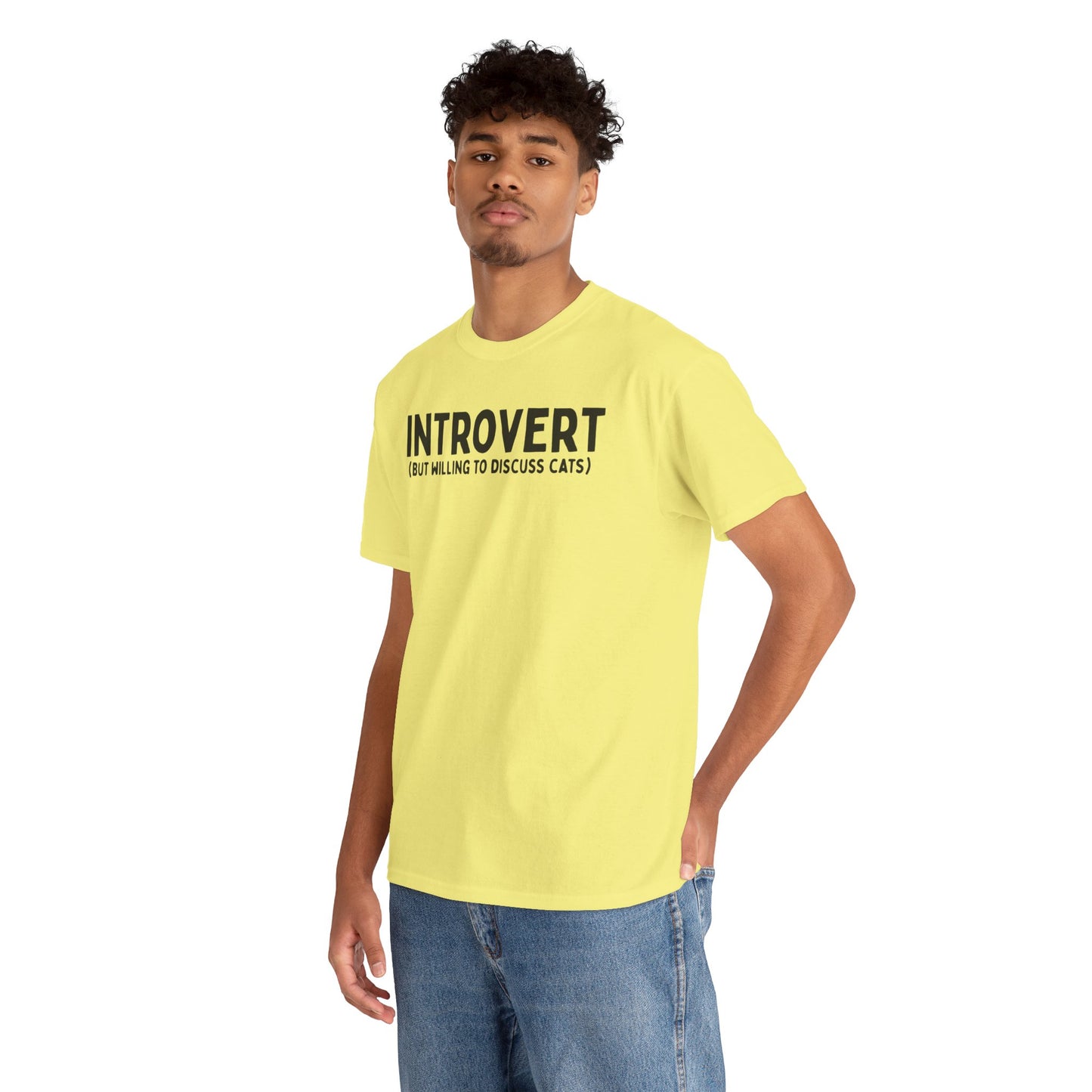 Introvert Cat T-Shirt