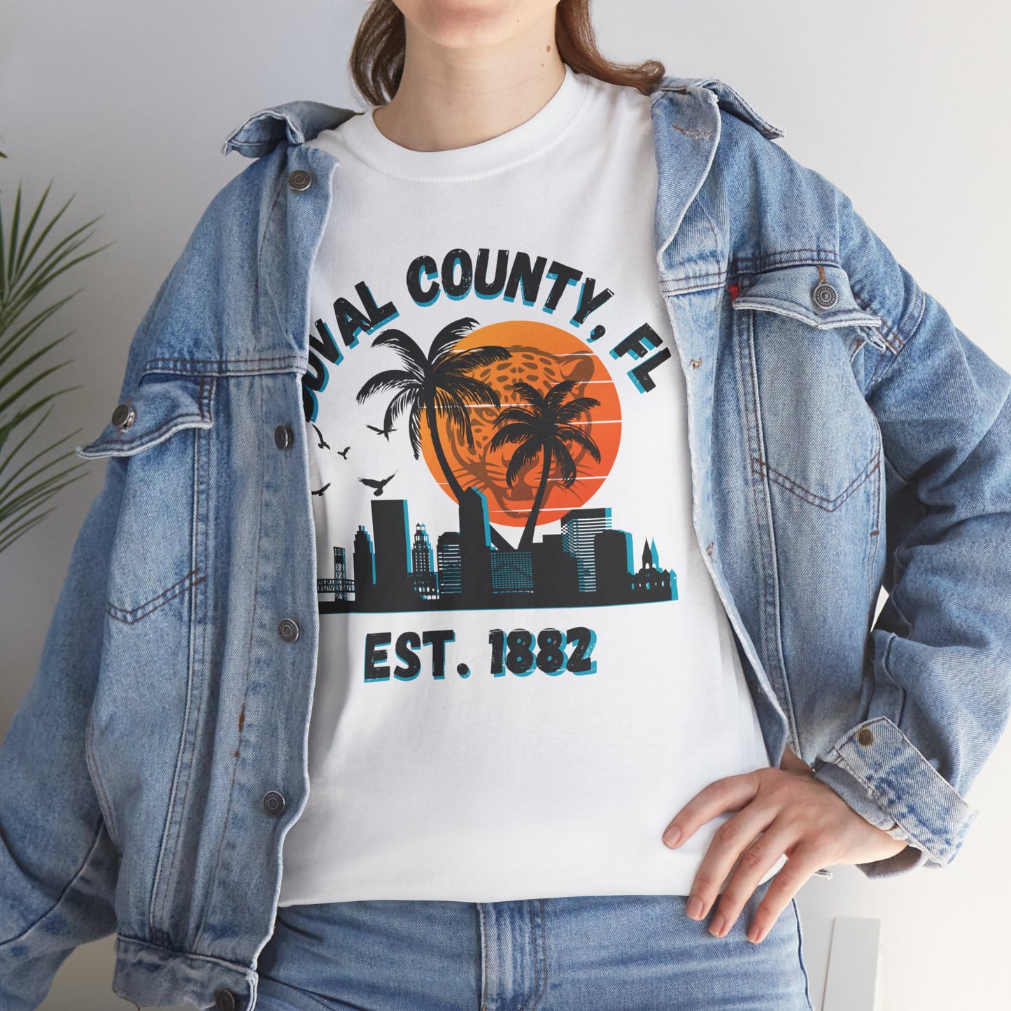 Duval County Vintage Tee