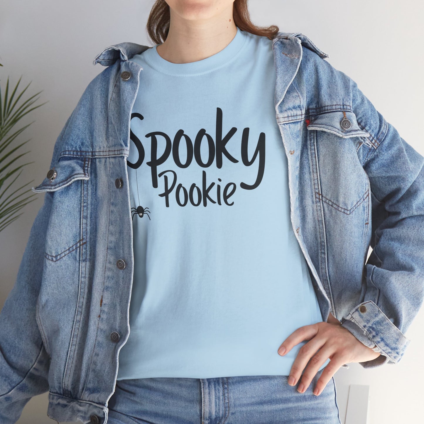 Spooky Pookie Minimalist Tee