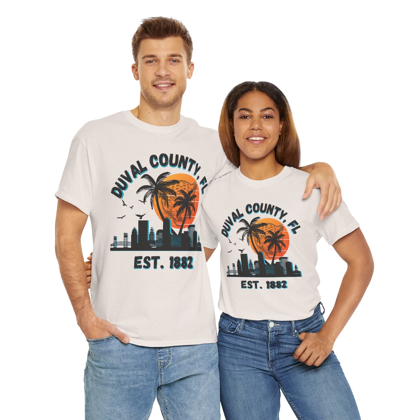 Duval County Vintage Tee