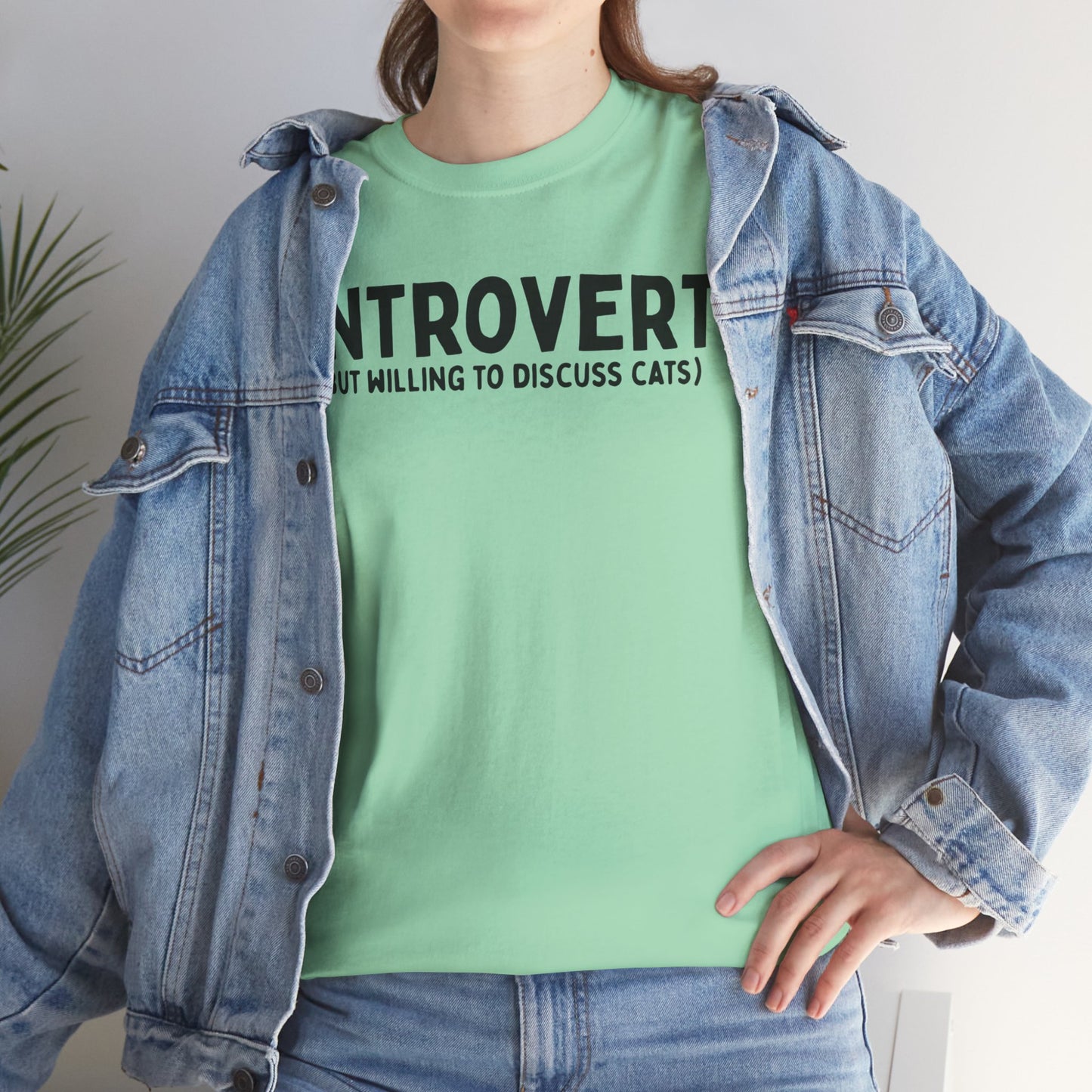 Introvert Cat T-Shirt