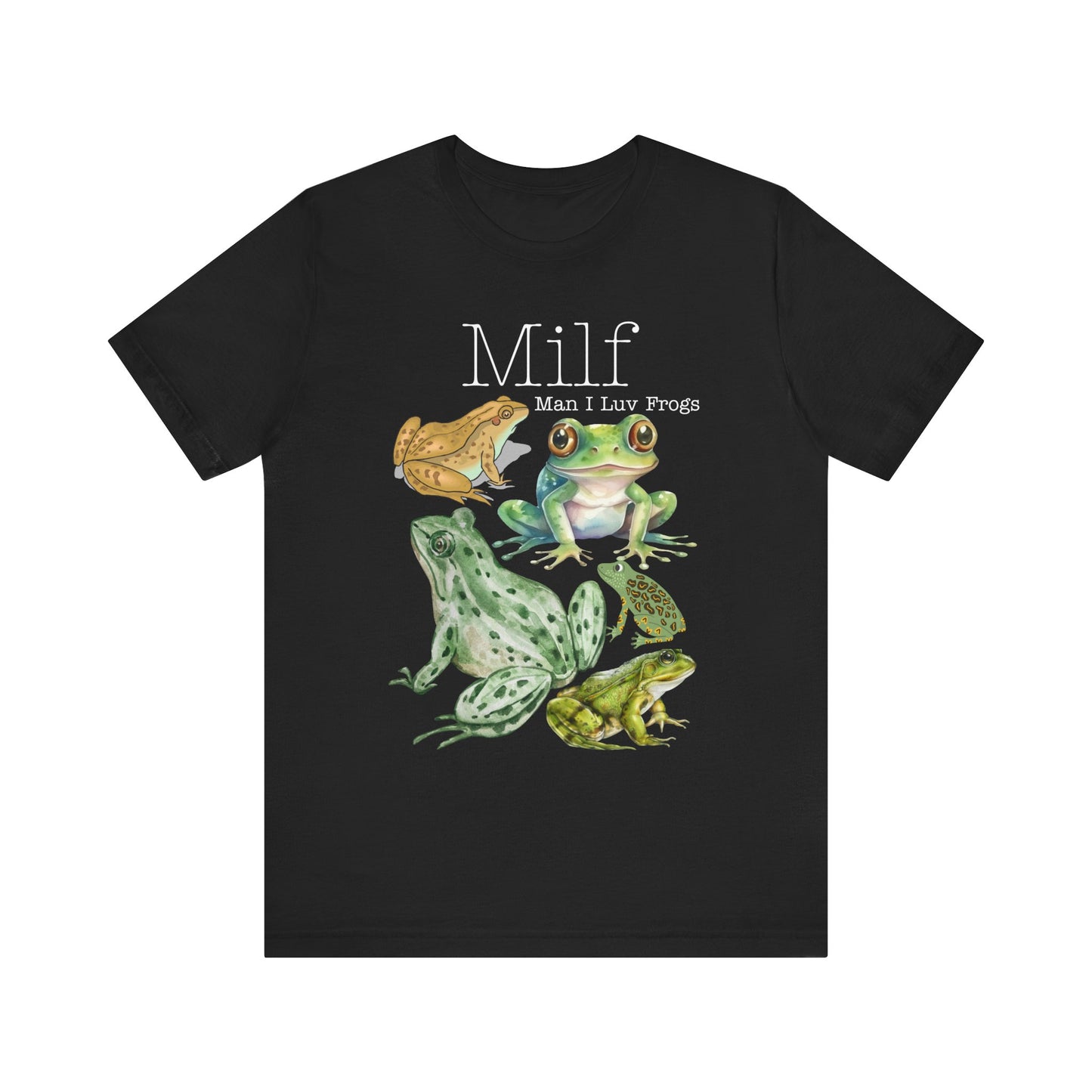 Frog Lover's Unisex Tee