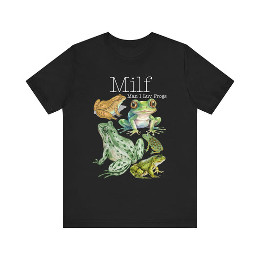 Frog Lover's Unisex Tee