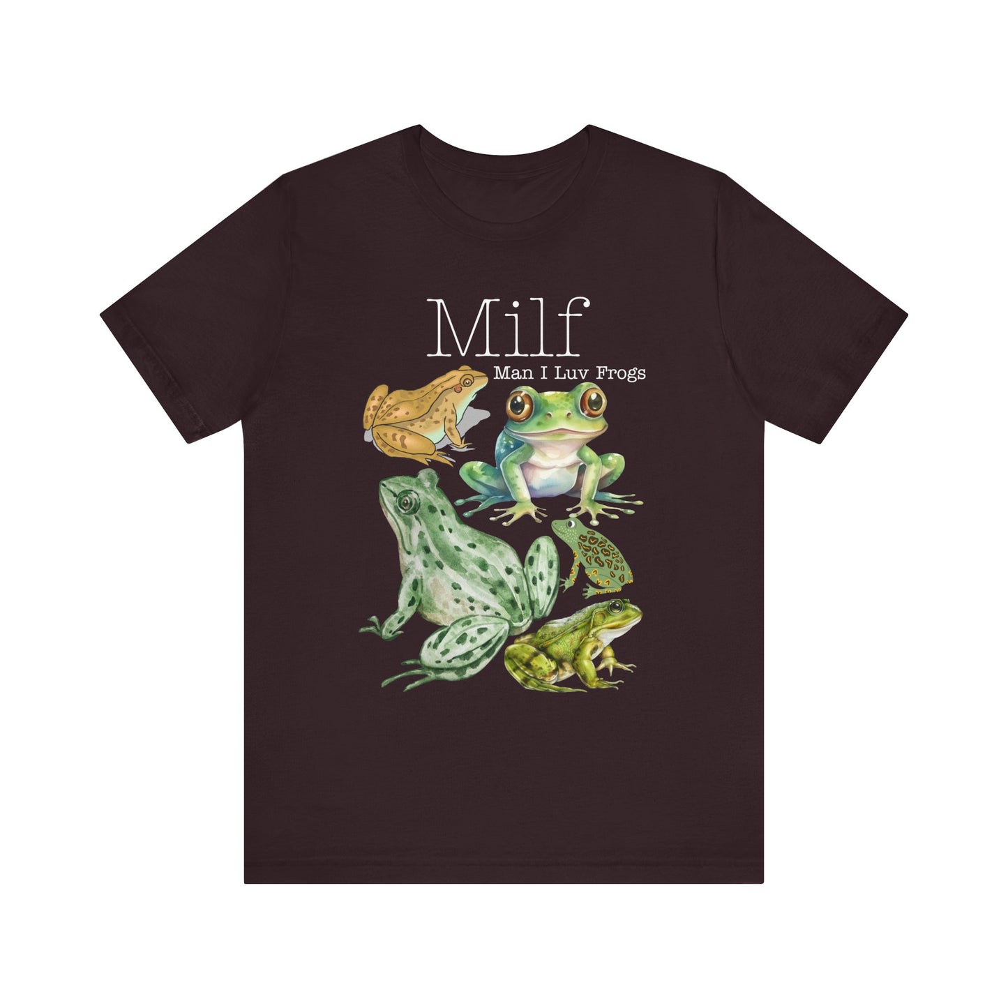 Frog Lover's Unisex Tee