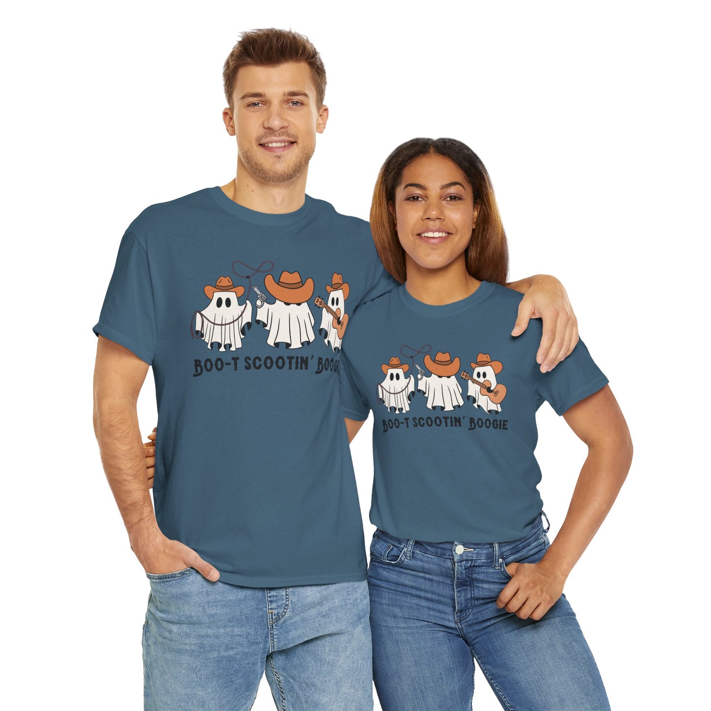Boo-t Scootin’ Tee