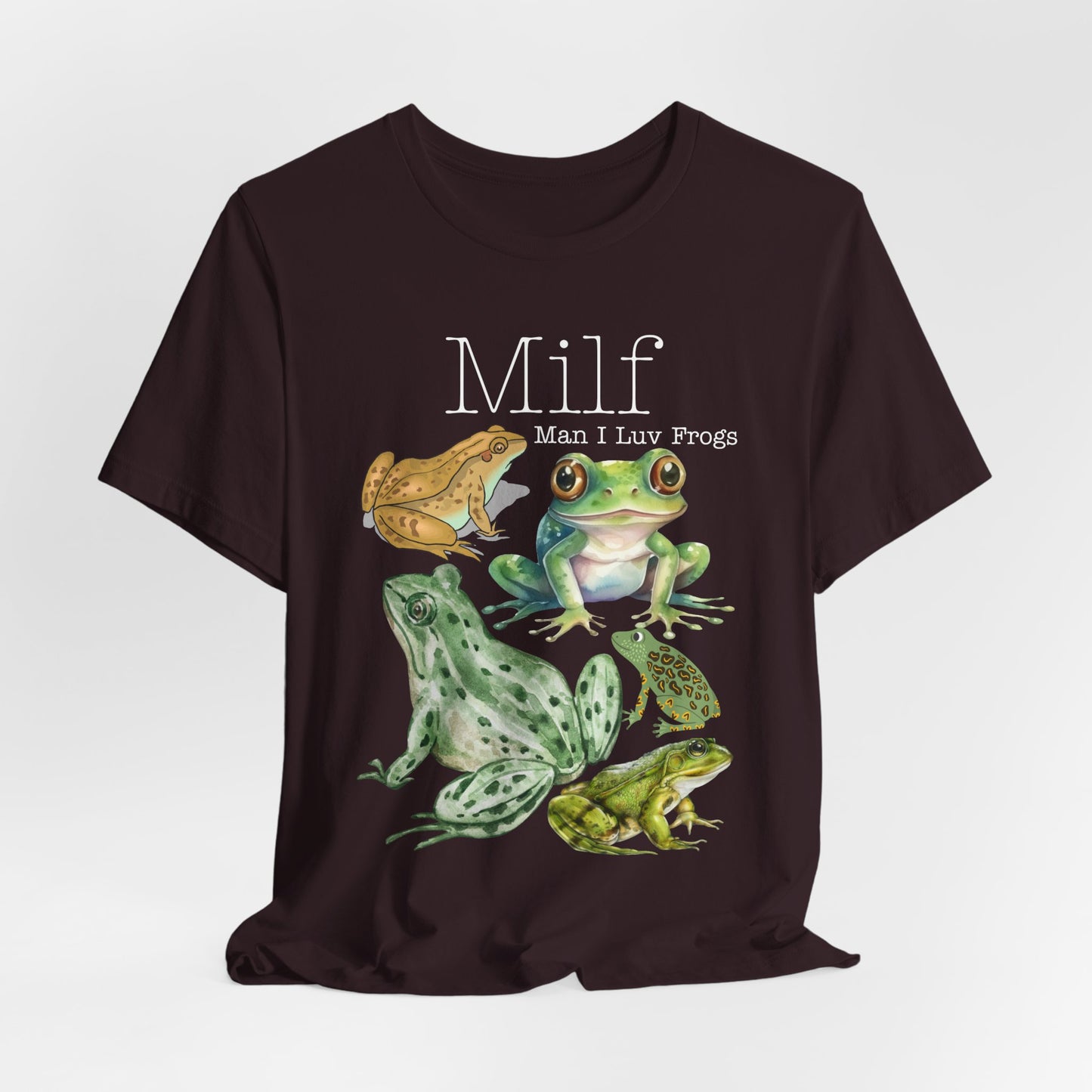 Frog Lover's Unisex Tee