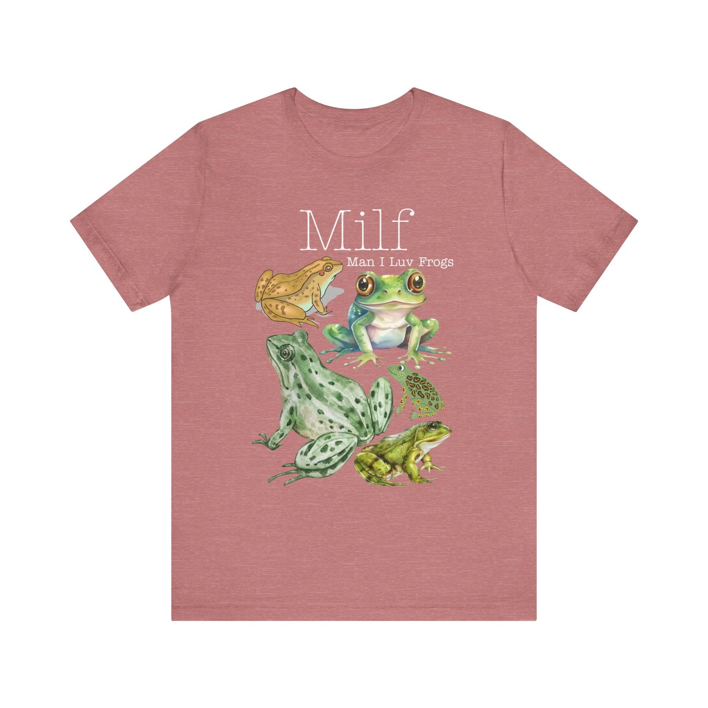 Frog Lover's Unisex Tee