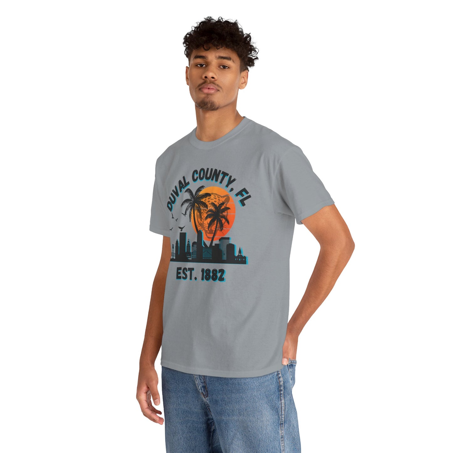 Duval County Vintage Tee