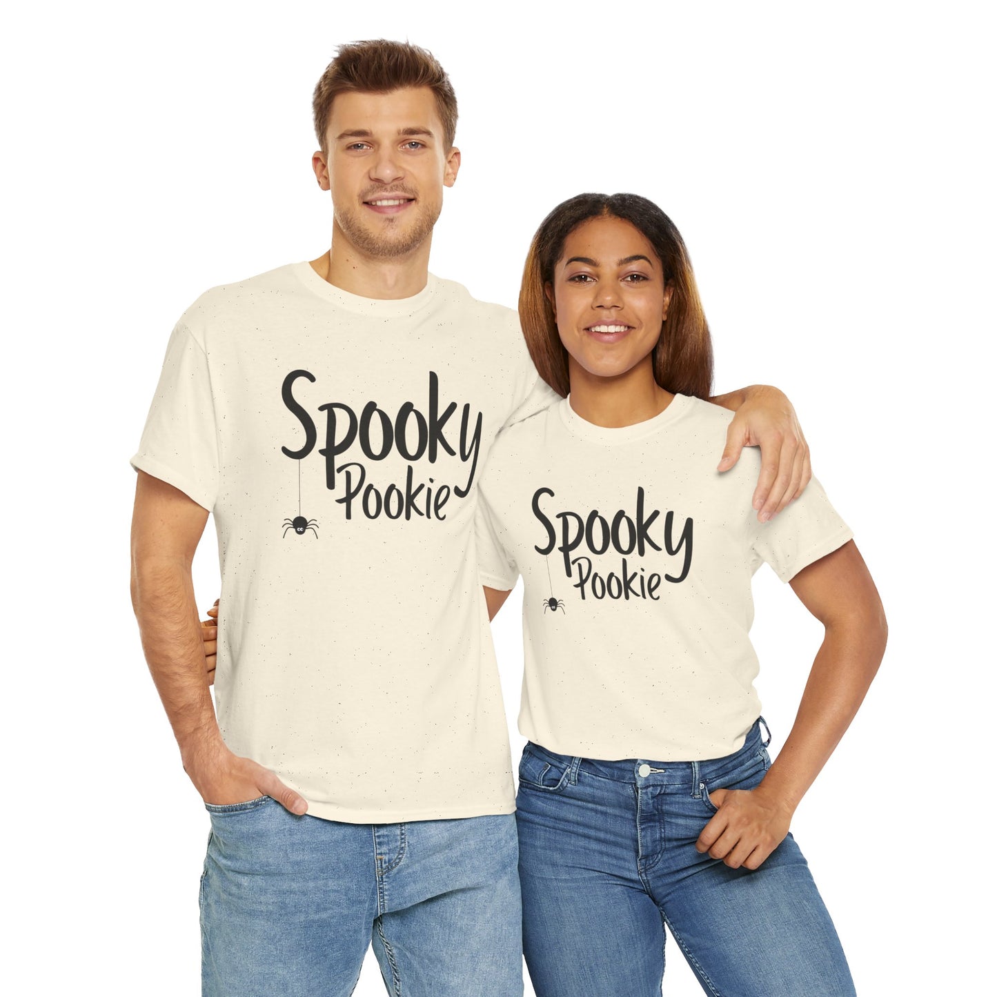 Spooky Pookie Minimalist Tee