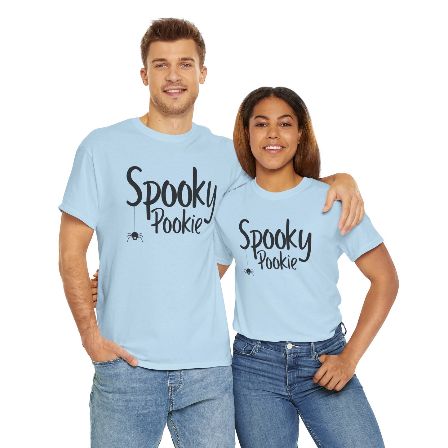 Spooky Pookie Minimalist Tee