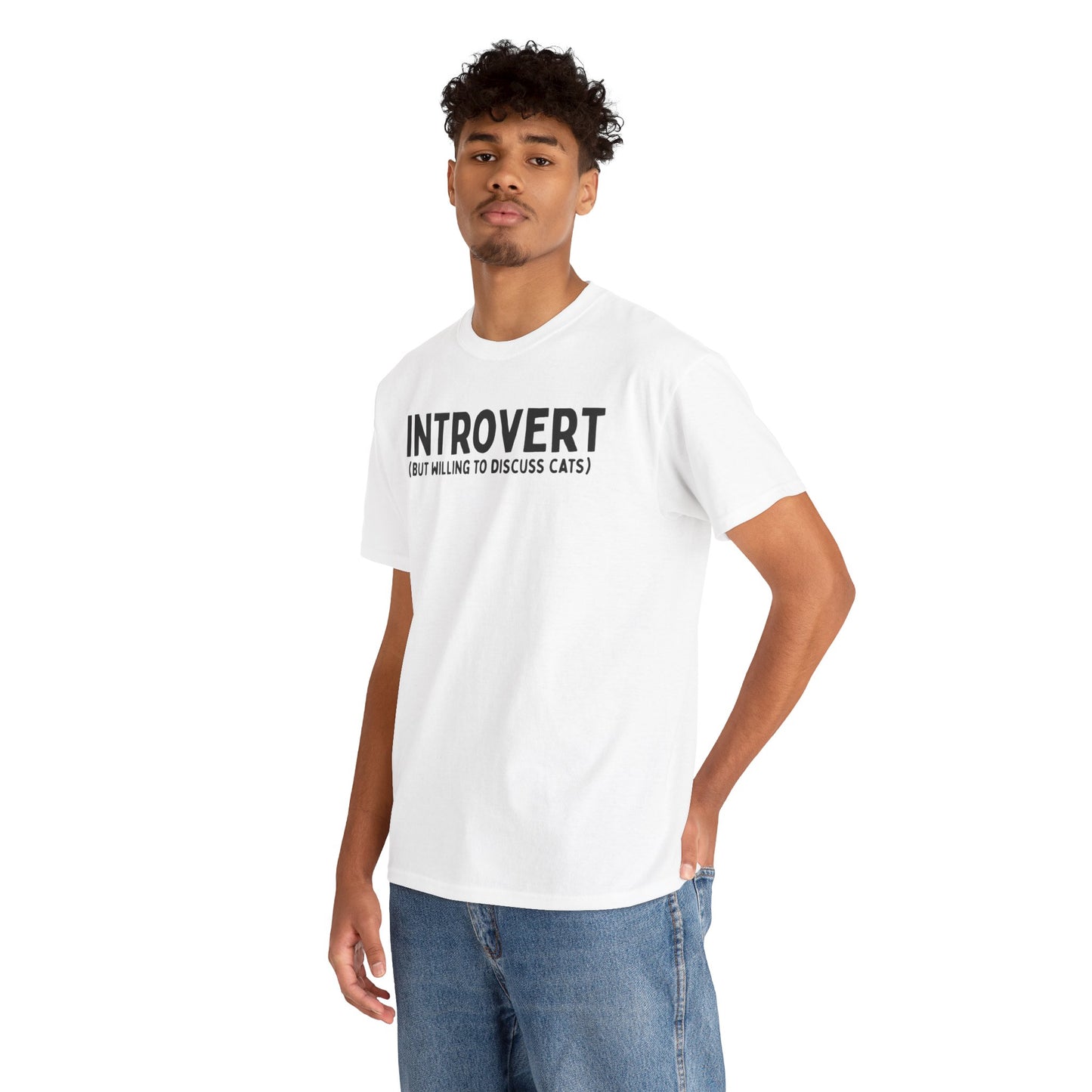 Introvert Cat T-Shirt