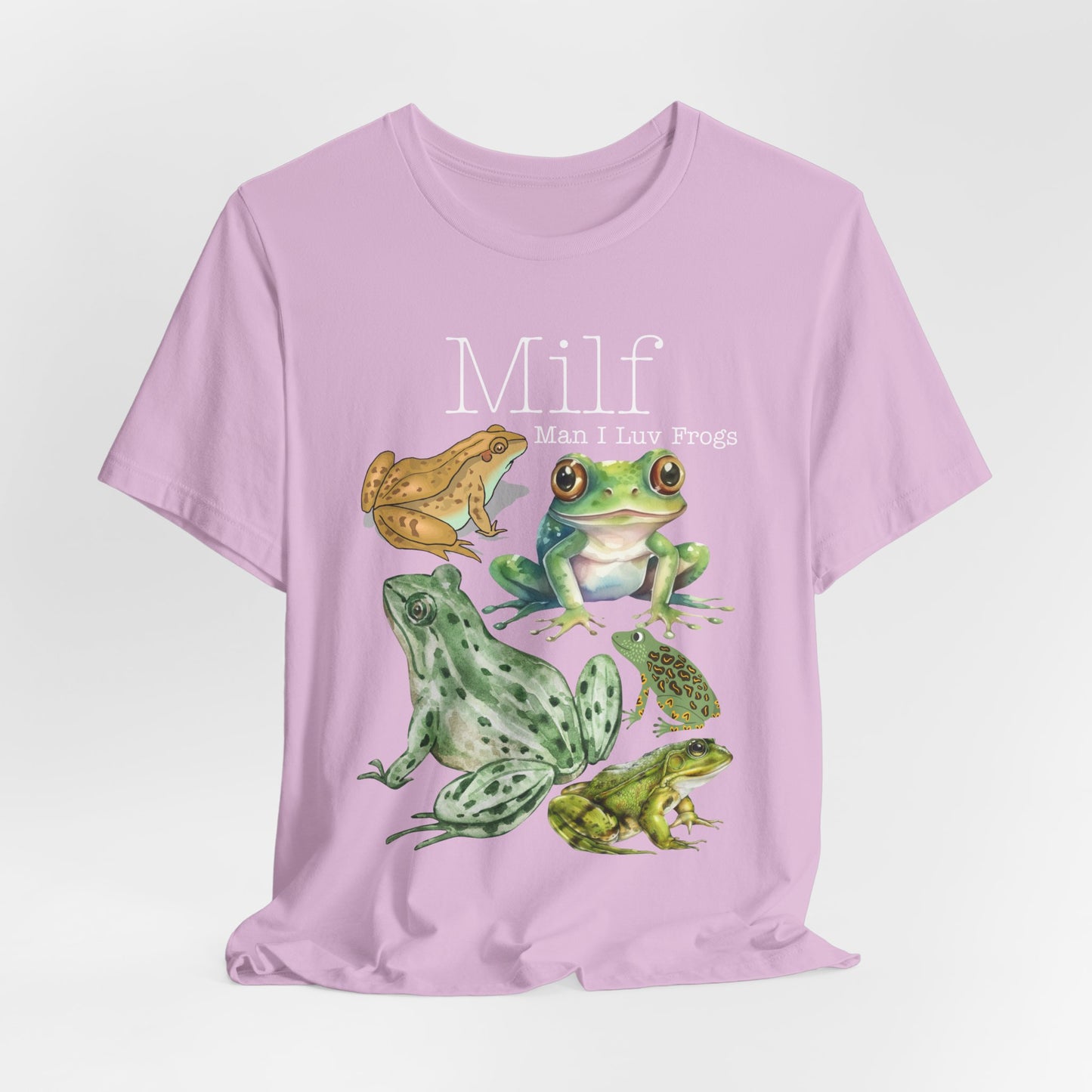 Frog Lover's Unisex Tee