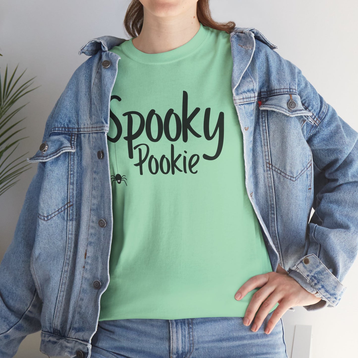 Spooky Pookie Minimalist Tee