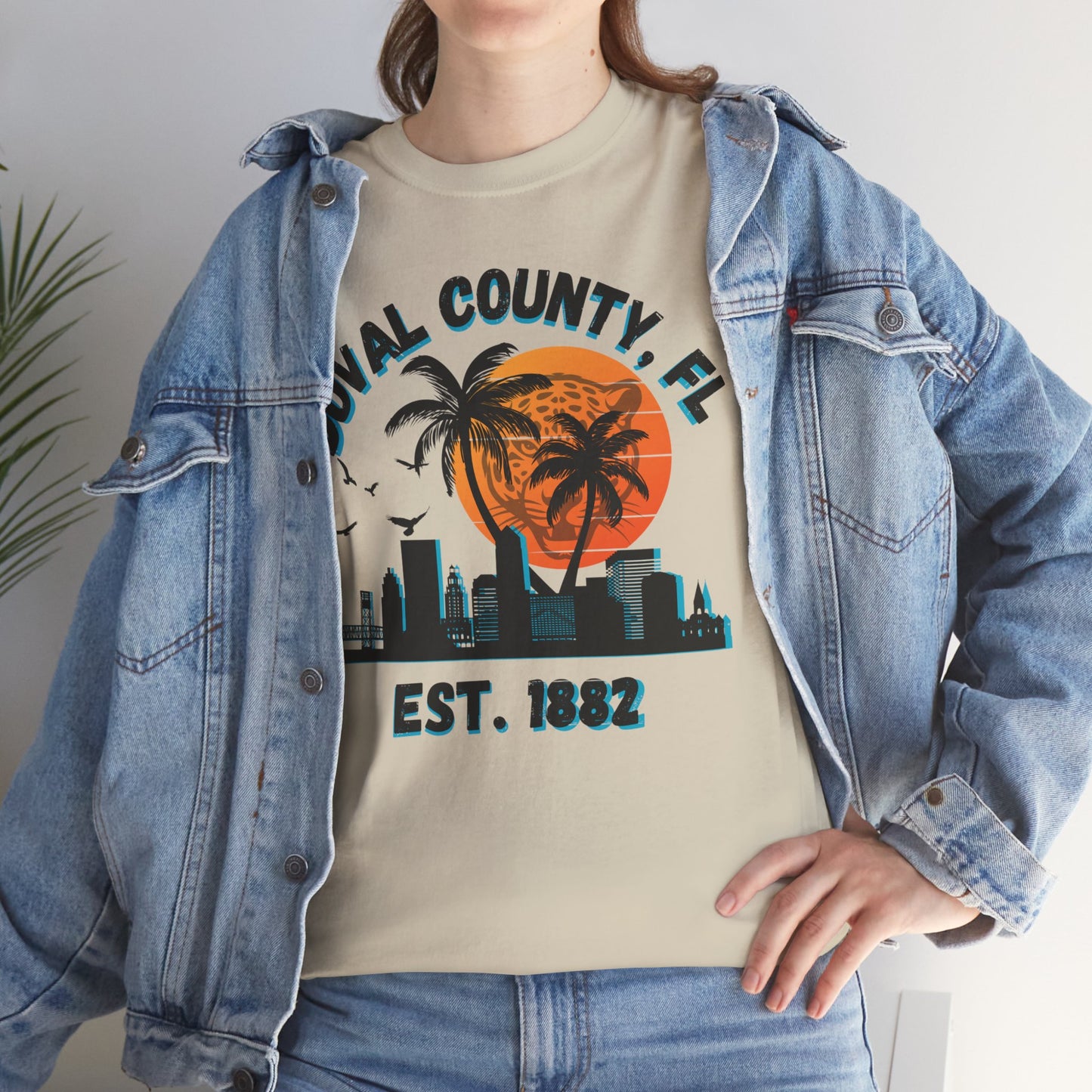 Duval County Vintage Tee