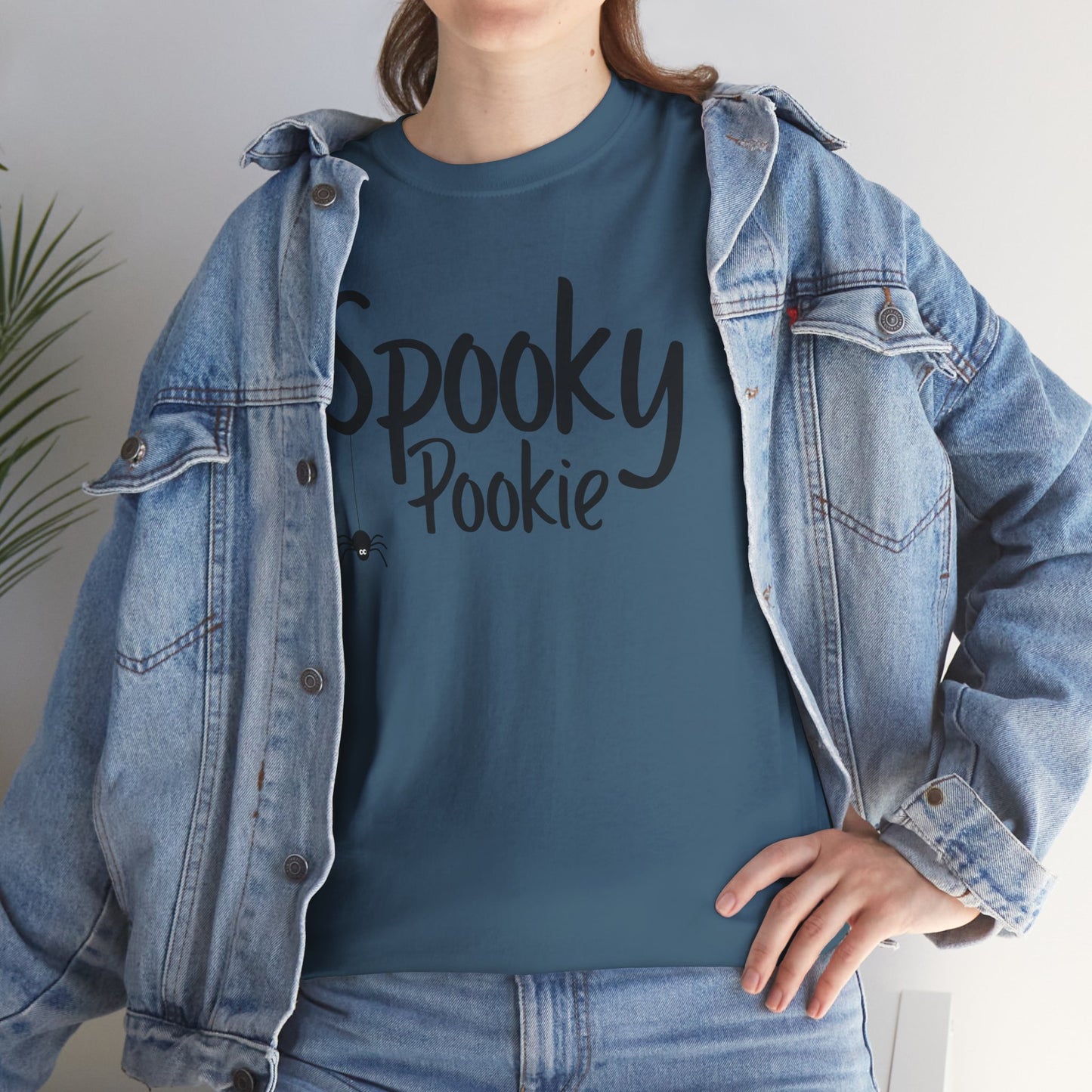 Spooky Pookie Minimalist Tee