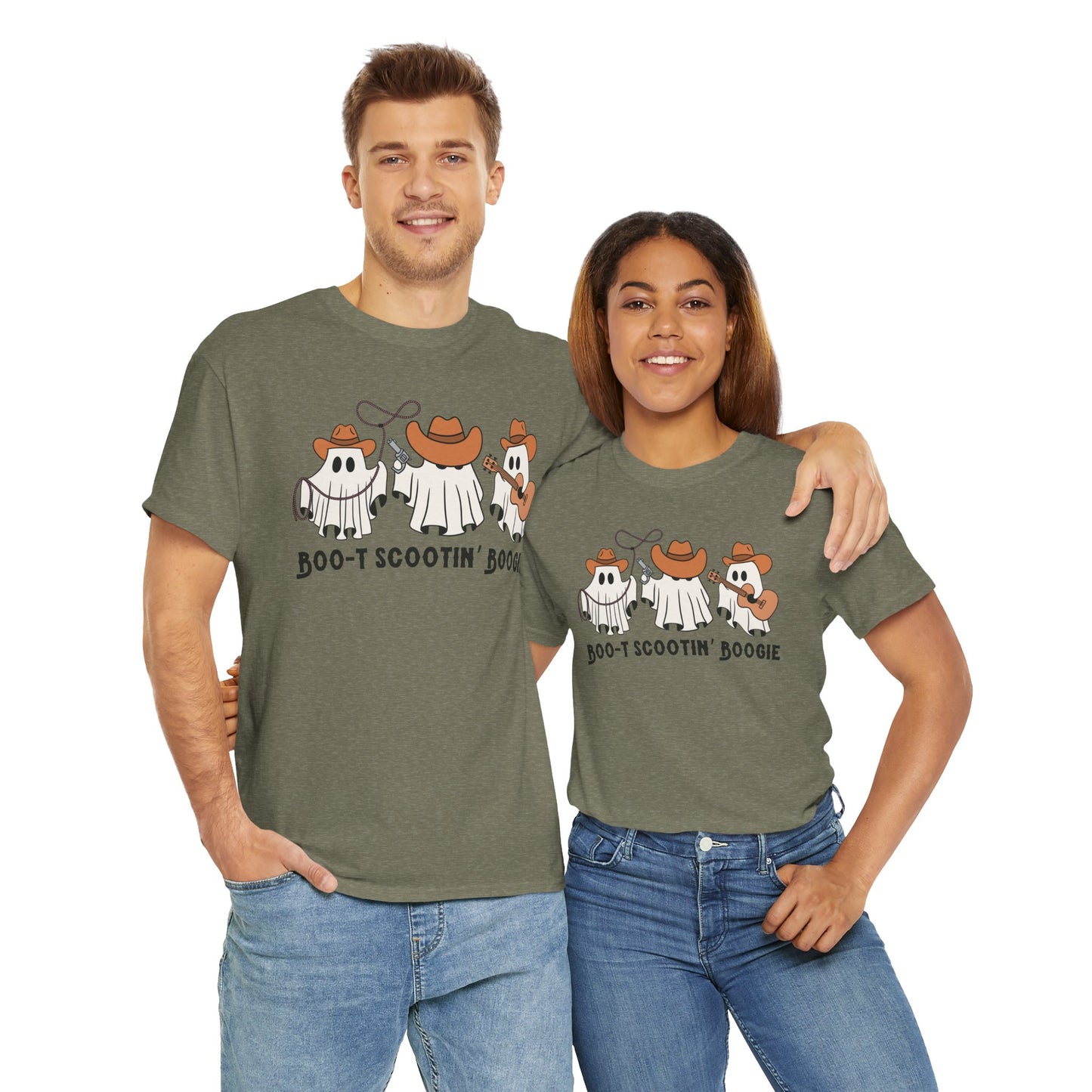 Boo-t Scootin’ Tee