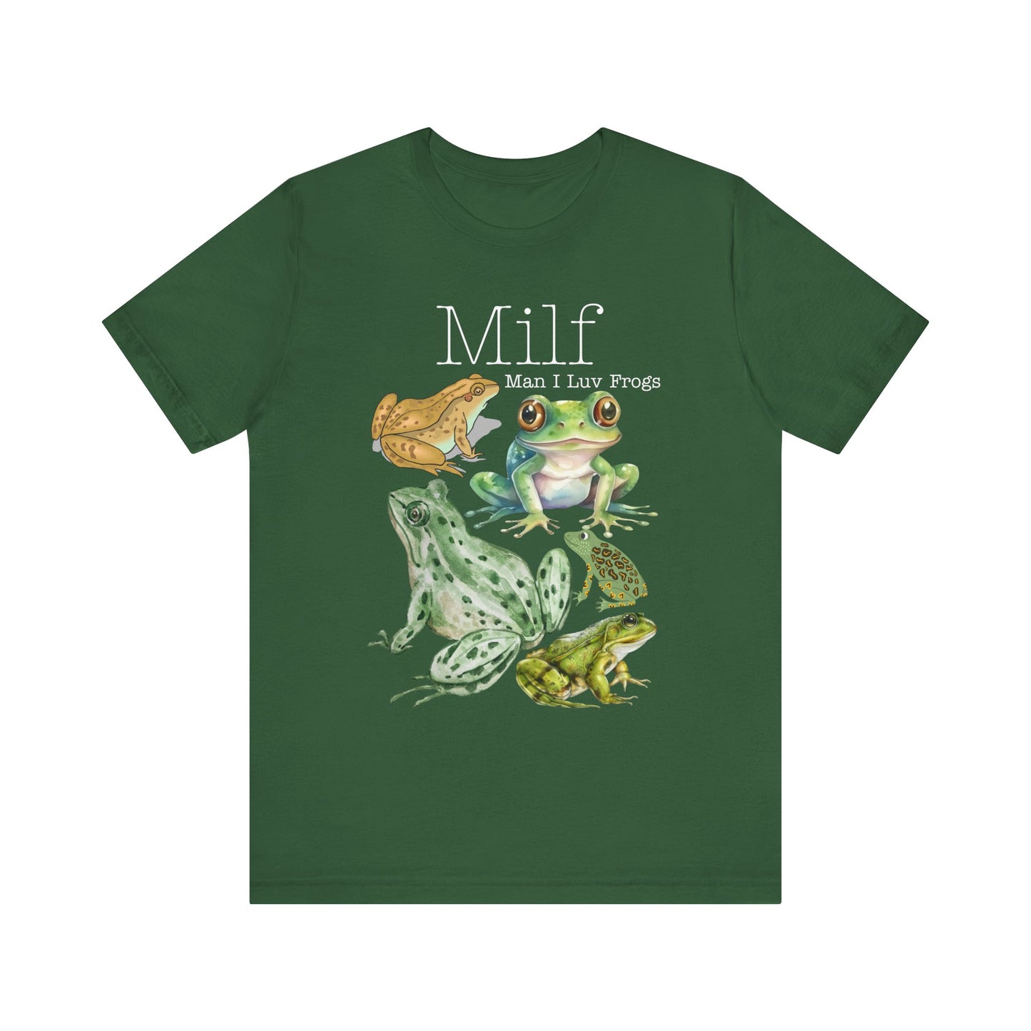 Frog Lover's Unisex Tee