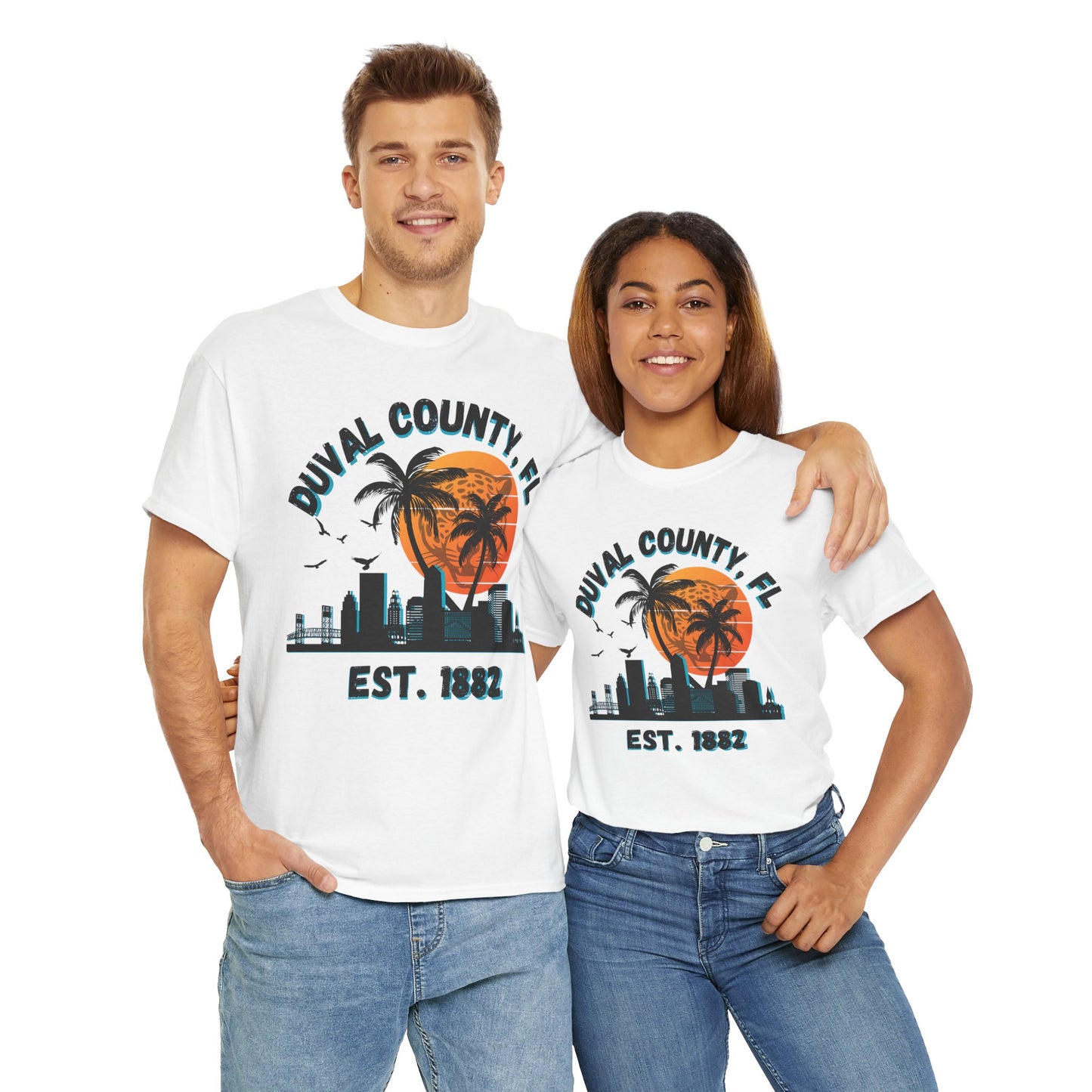 Duval County Vintage Tee