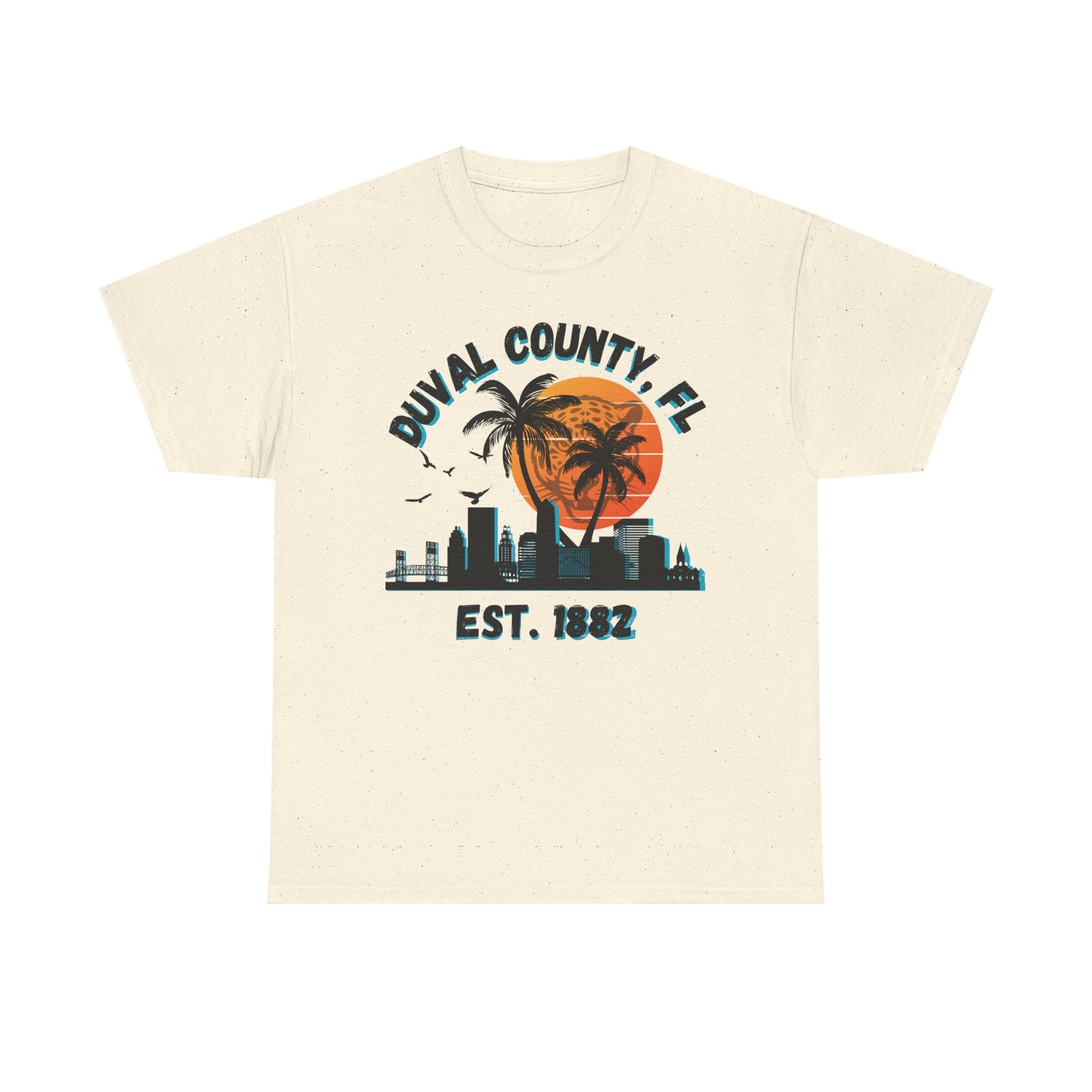 Duval County Vintage Tee