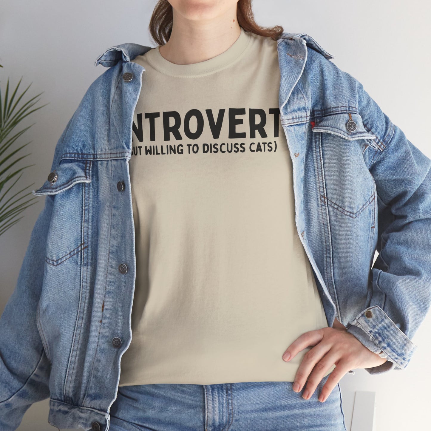 Introvert Cat T-Shirt