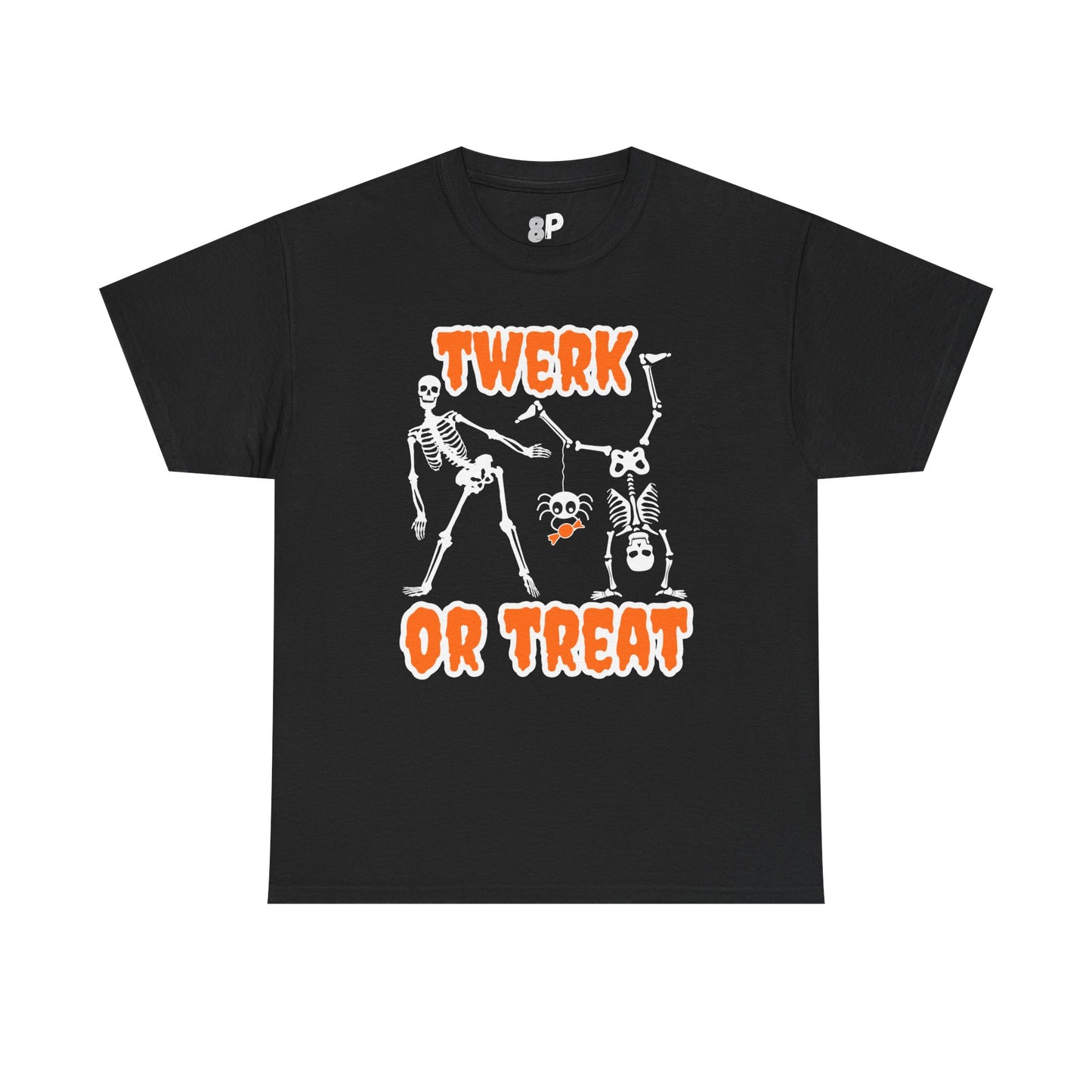 Twerk Or Treat Halloween Tee
