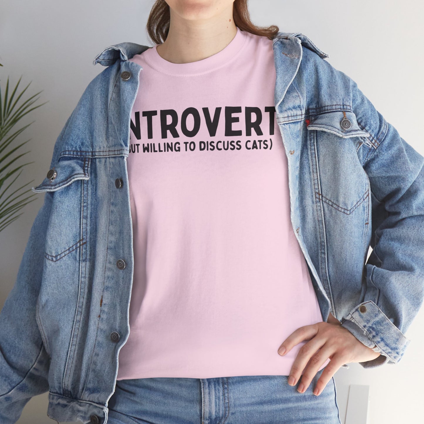 Introvert Cat T-Shirt