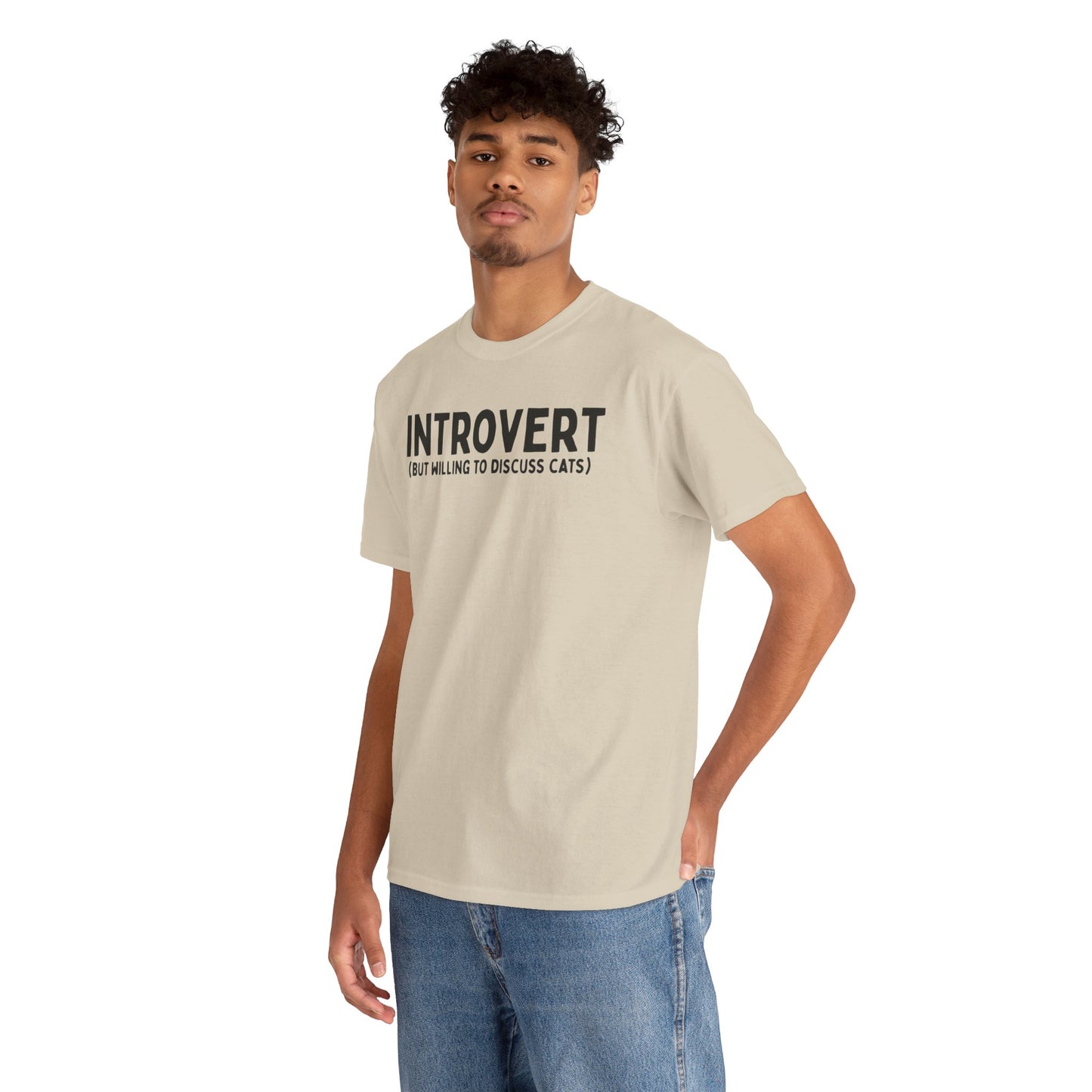 Introvert Cat T-Shirt