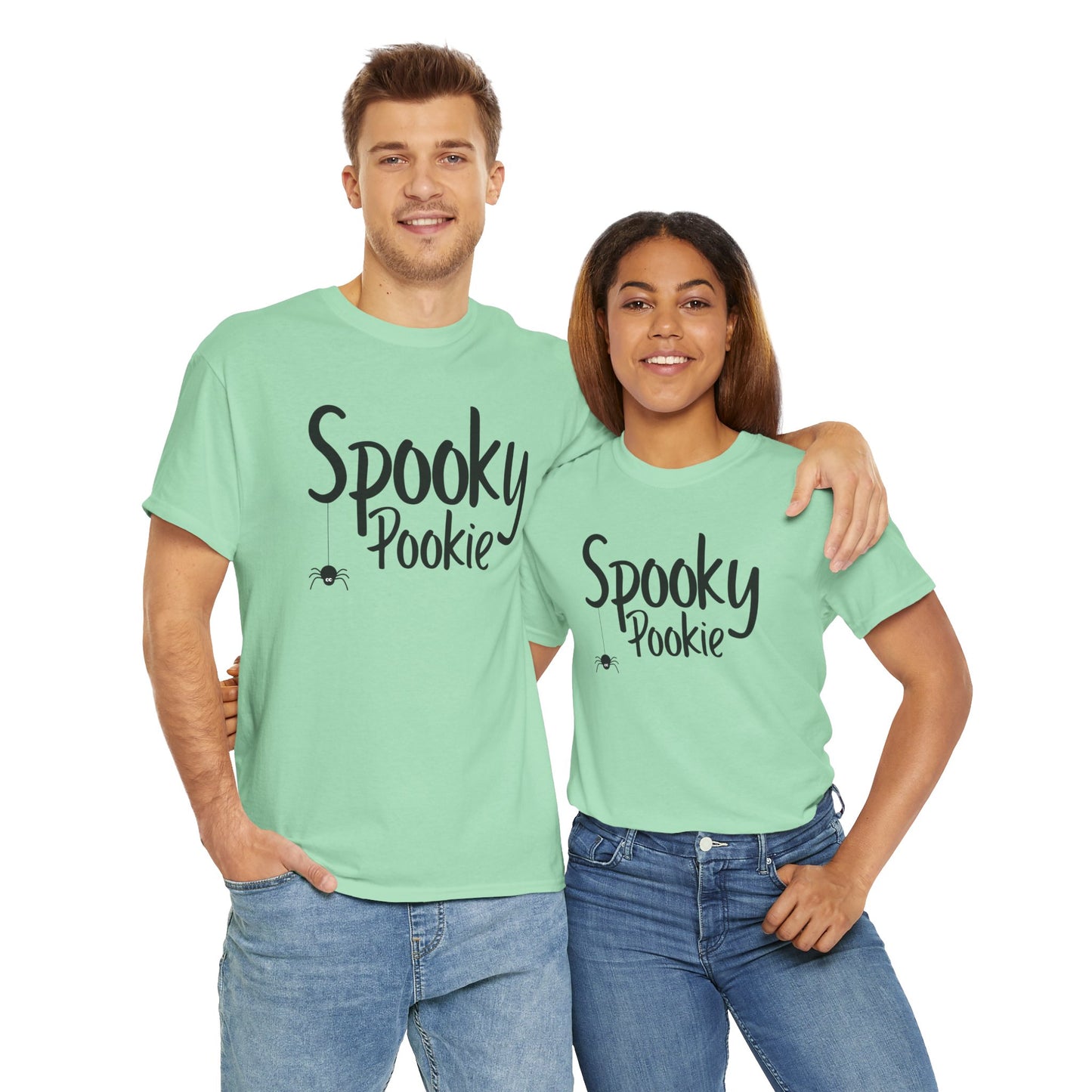 Spooky Pookie Minimalist Tee