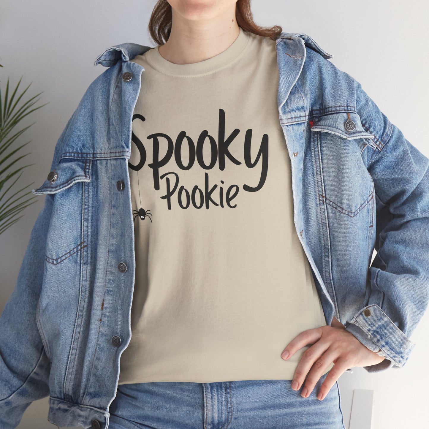 Spooky Pookie Minimalist Tee