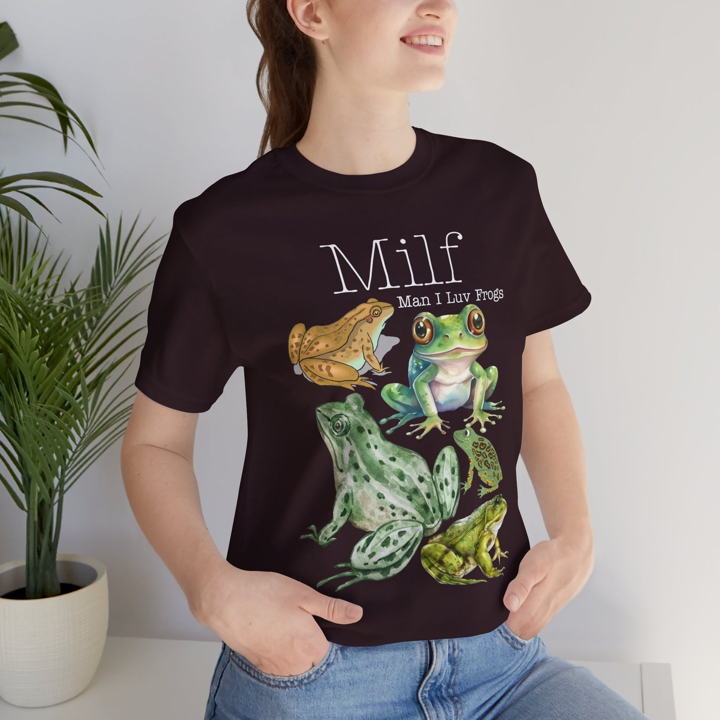 Frog Lover's Unisex Tee