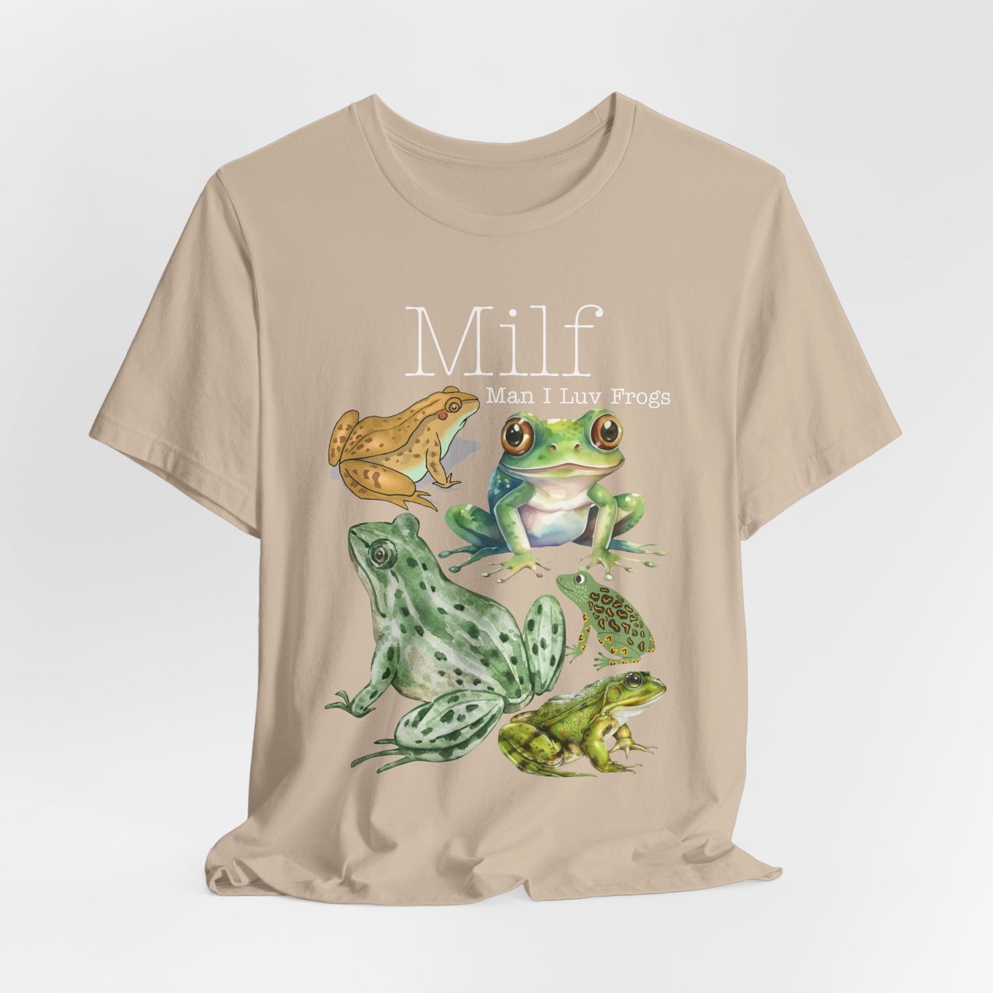 Frog Lover's Unisex Tee