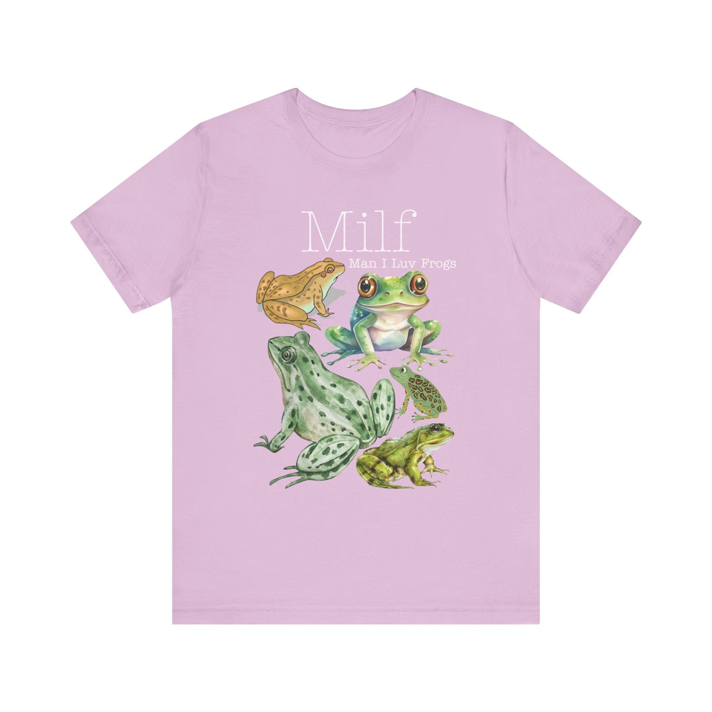 Frog Lover's Unisex Tee