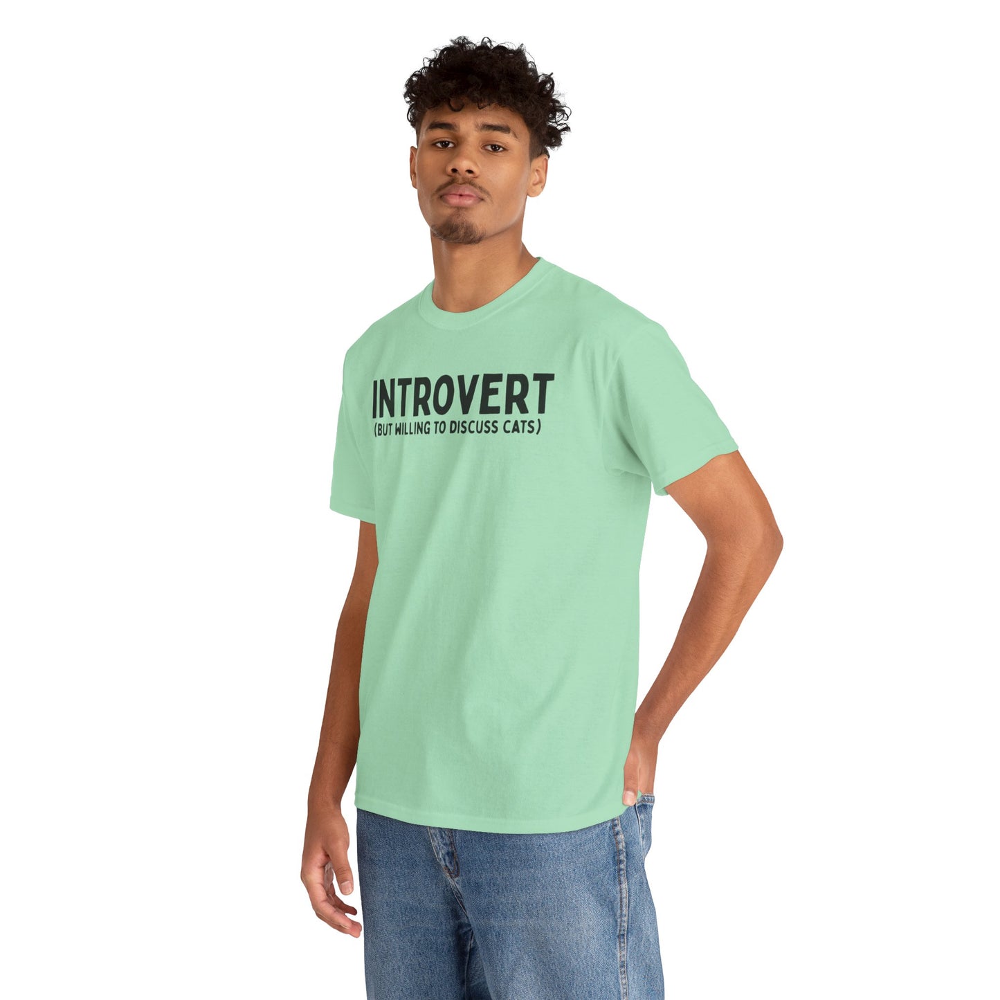 Introvert Cat T-Shirt