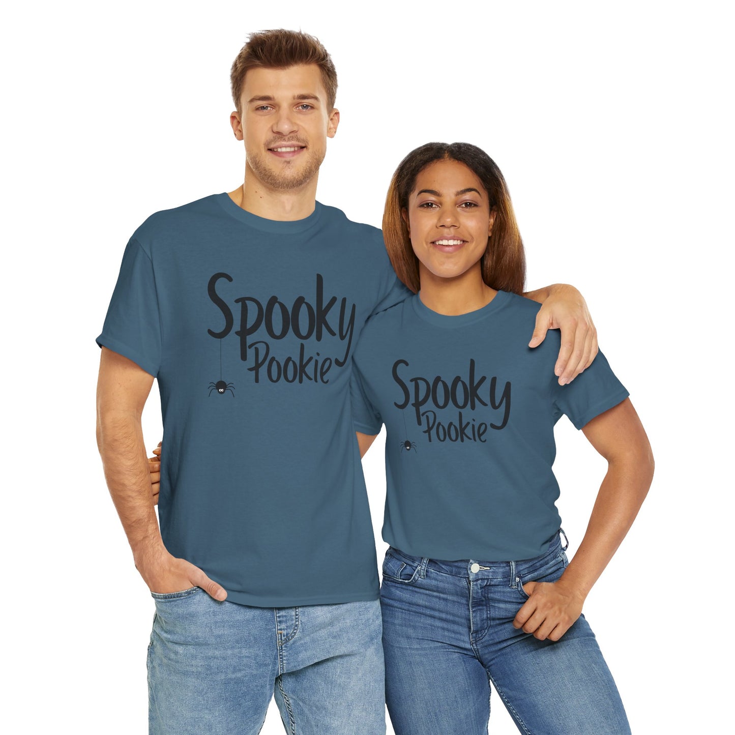 Spooky Pookie Minimalist Tee
