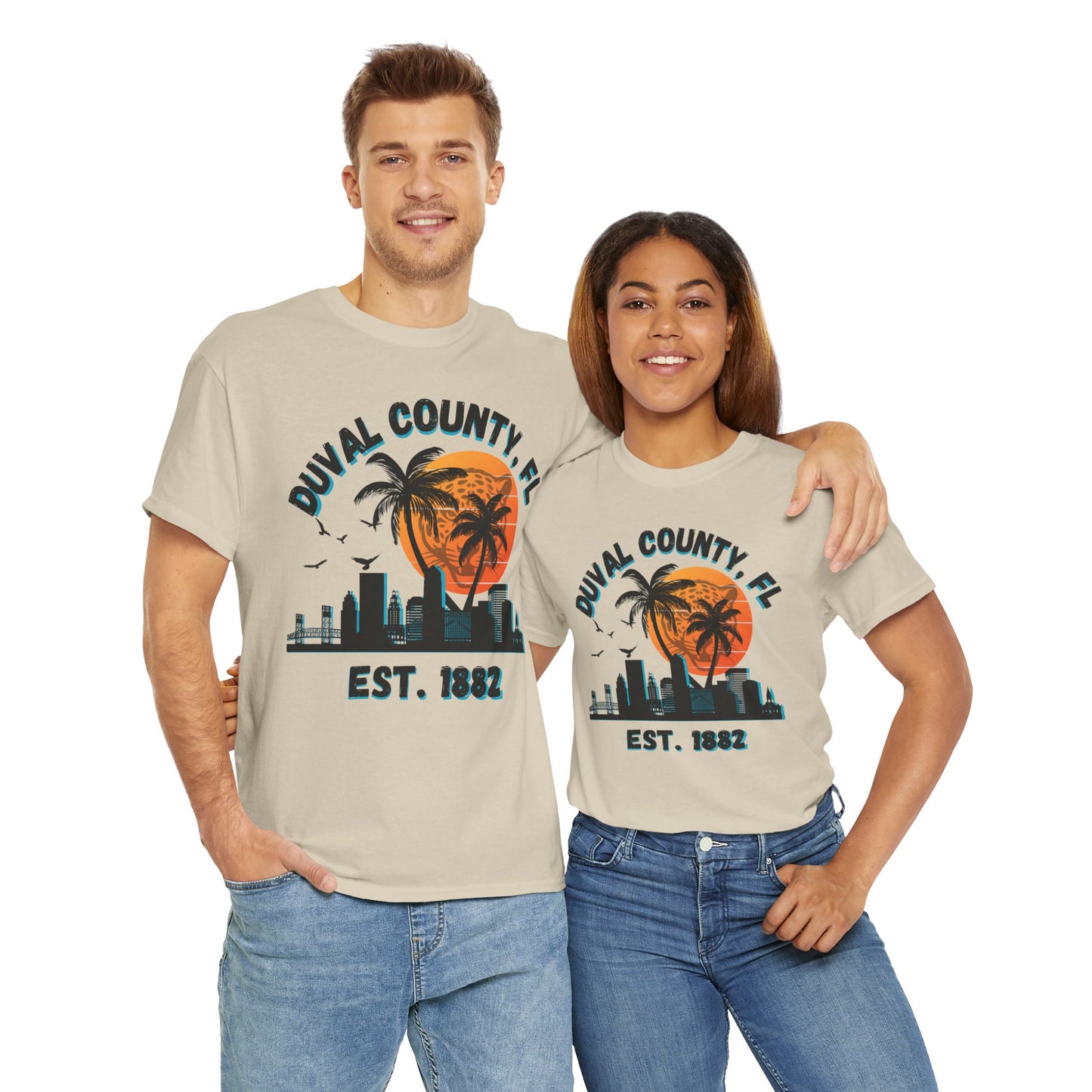 Duval County Vintage Tee