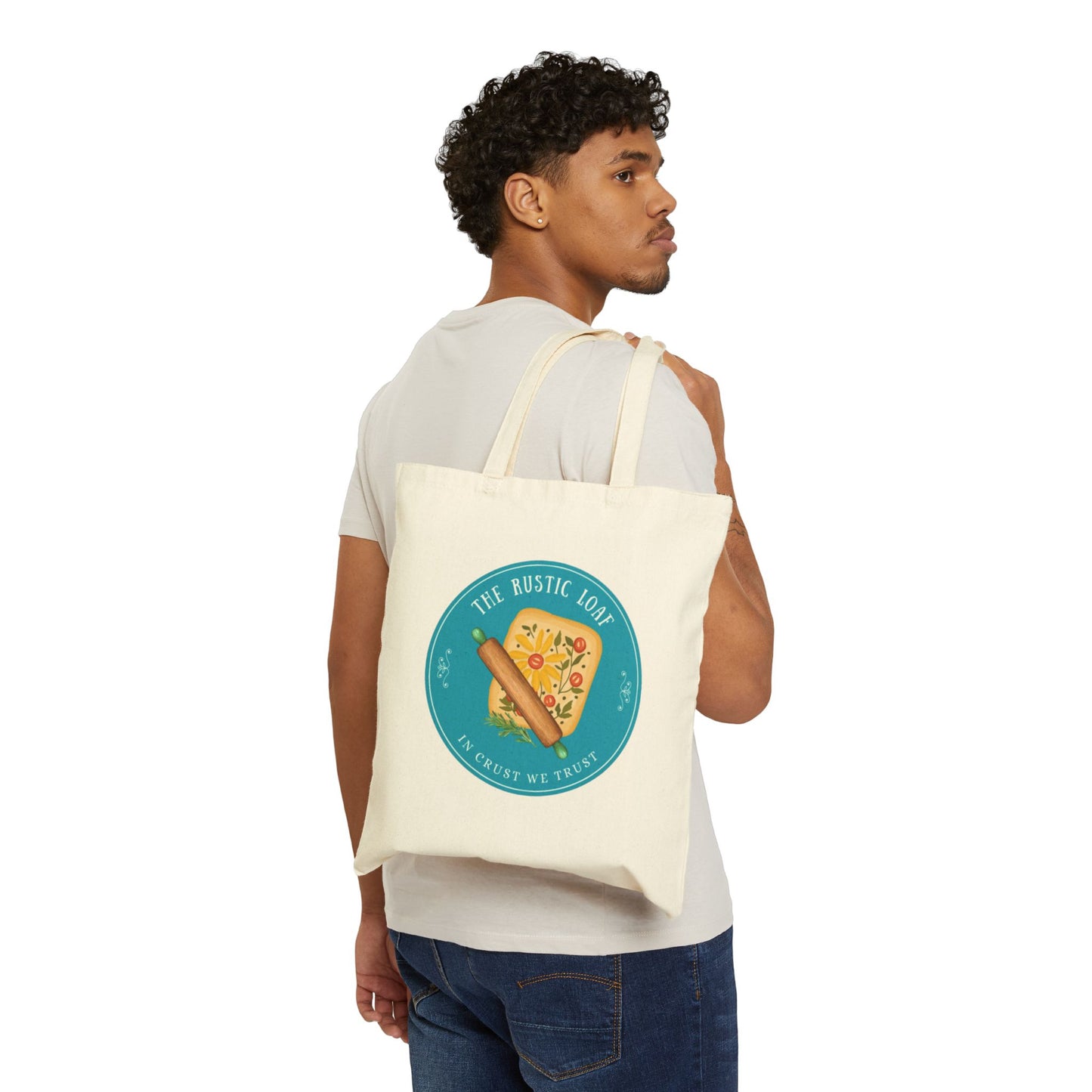The Rustic Loaf Tote Bag