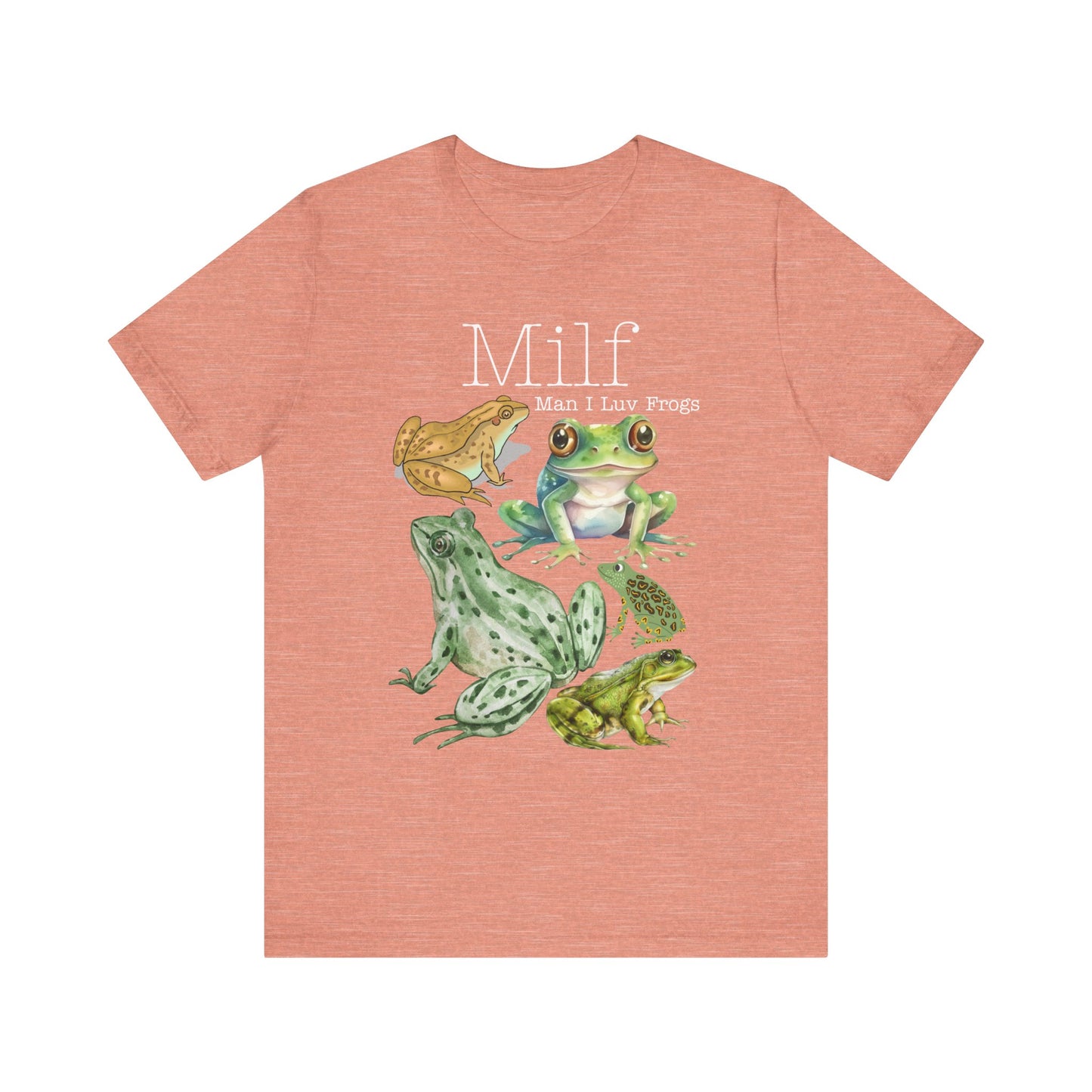 Frog Lover's Unisex Tee