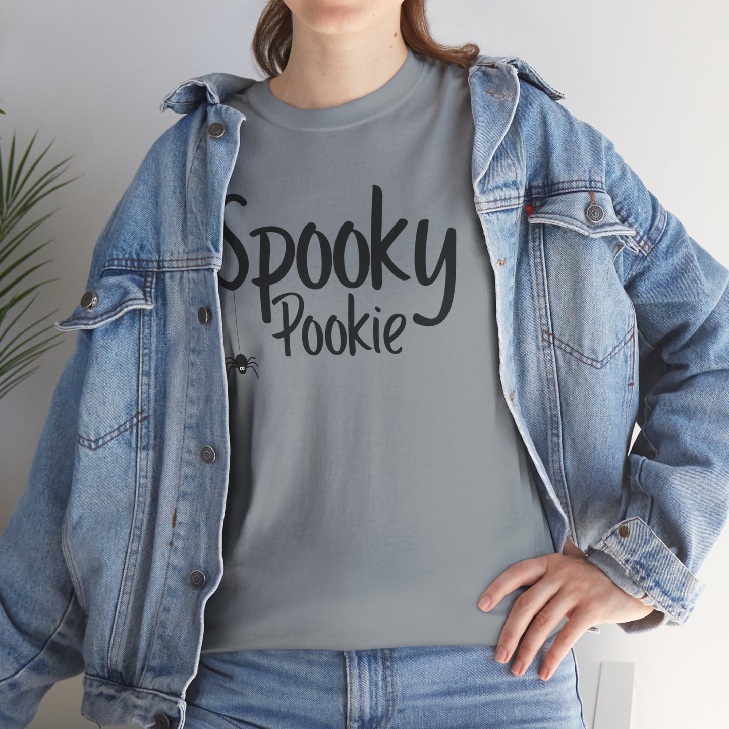 Spooky Pookie Minimalist Tee