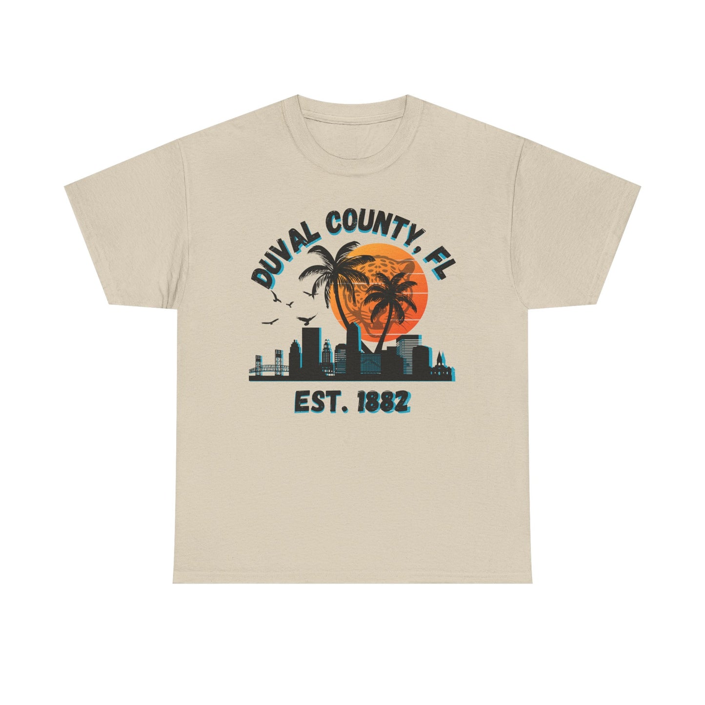 Duval County Vintage Tee