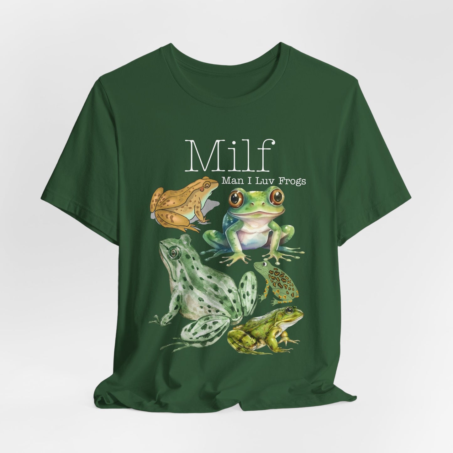 Frog Lover's Unisex Tee