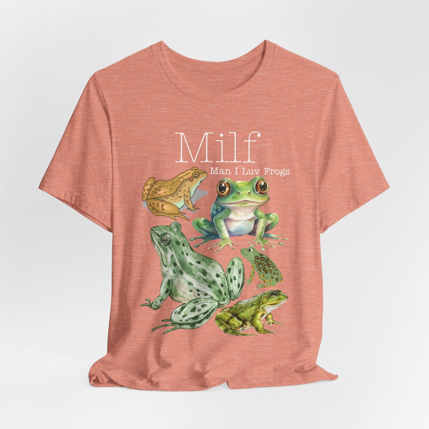 Frog Lover's Unisex Tee