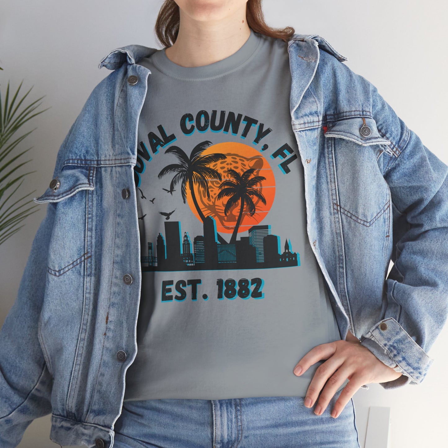 Duval County Vintage Tee