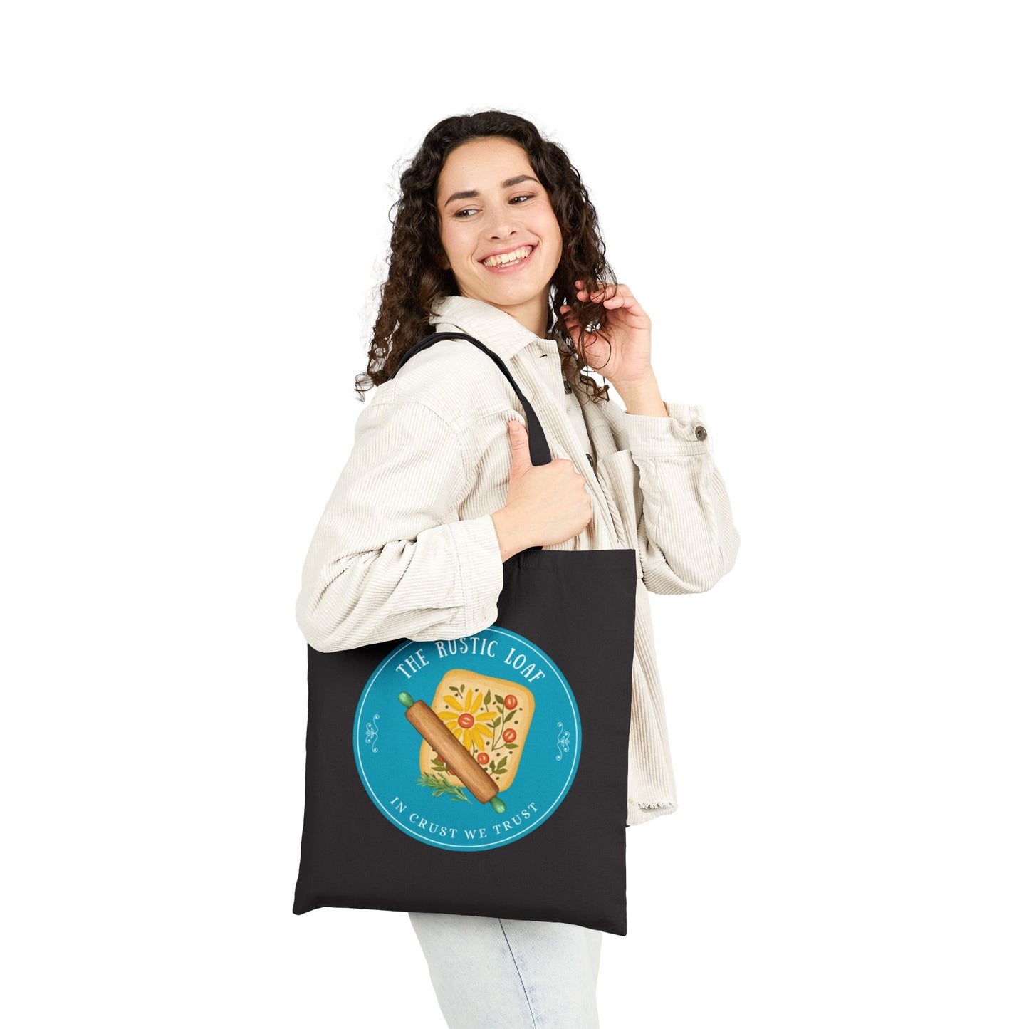 The Rustic Loaf Tote Bag